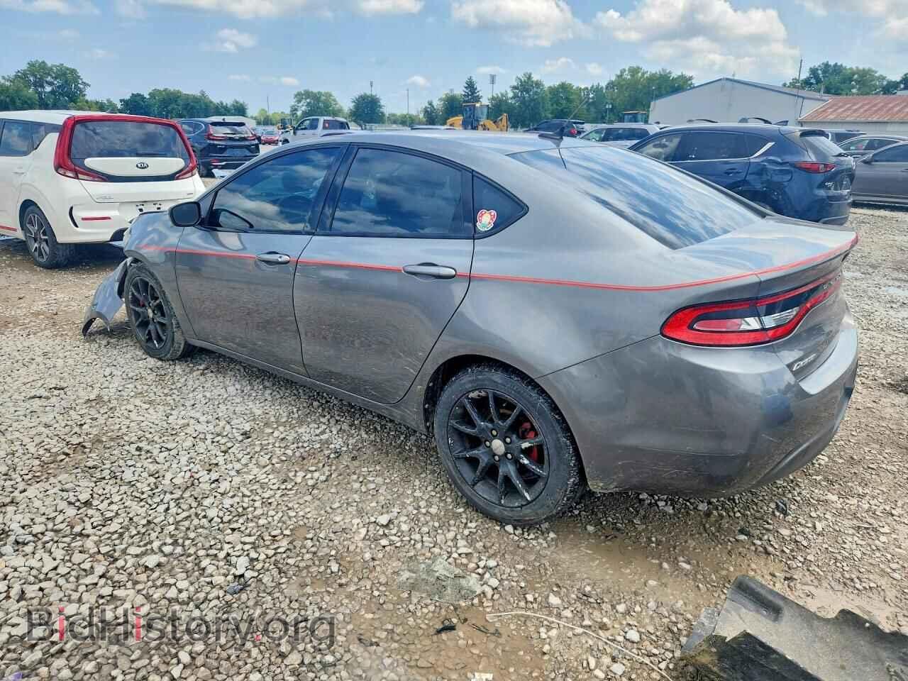 2013 DODGE DART - VIN: 1C3CDFBA9DD261110 - Фото 2