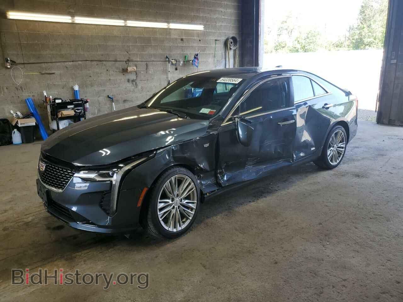 Photo 1G6DF5RK8M0109364 - CADILLAC CT4 2021