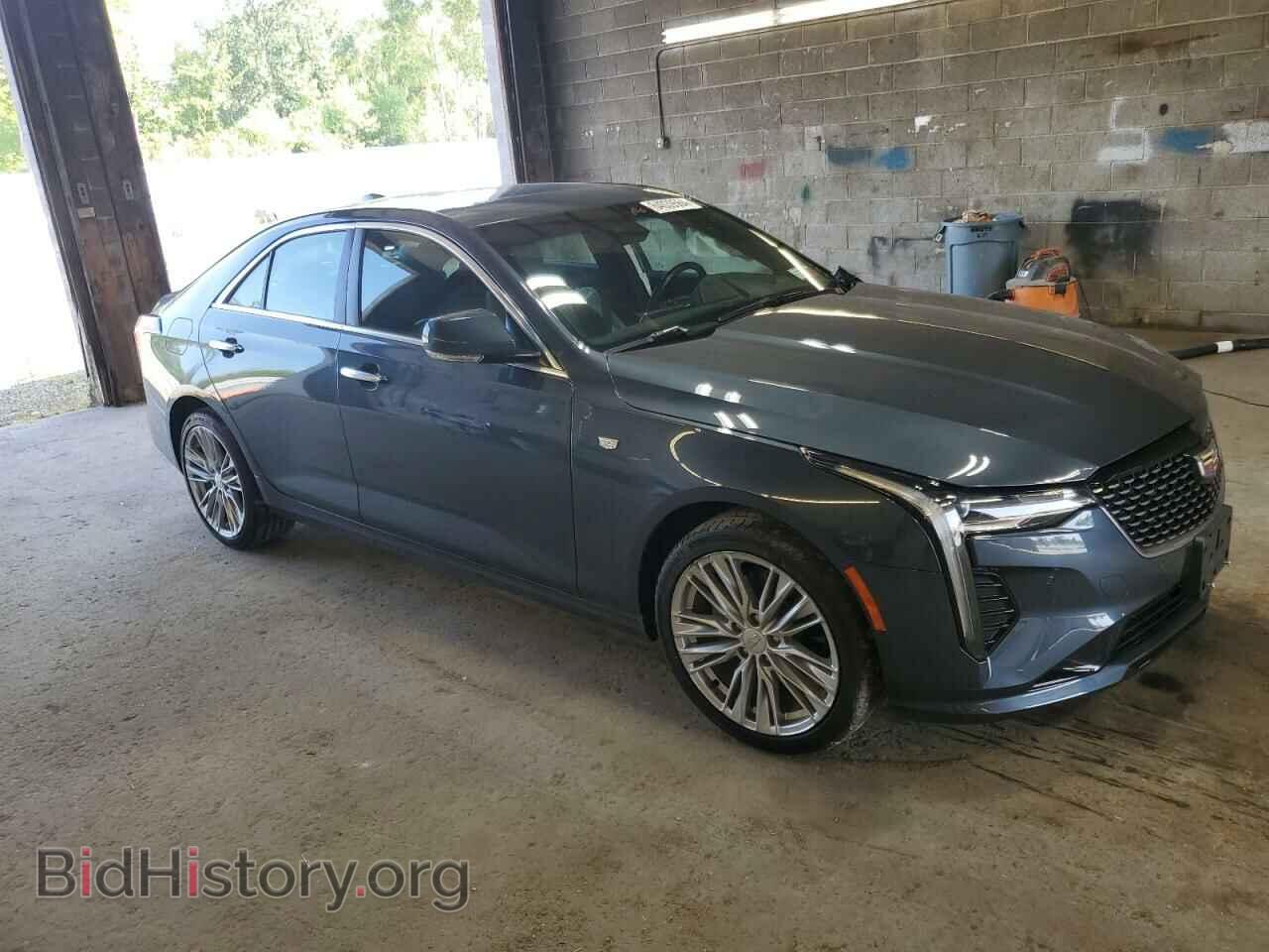 2021 CADILLAC CT4 - VIN: 1G6DF5RK8M0109364 - Фото 4