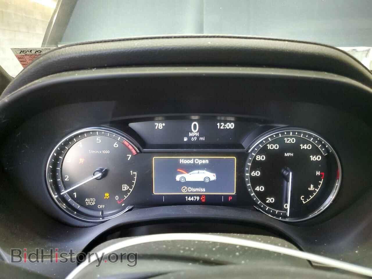 2021 CADILLAC CT4 - VIN: 1G6DF5RK8M0109364 - Фото 9