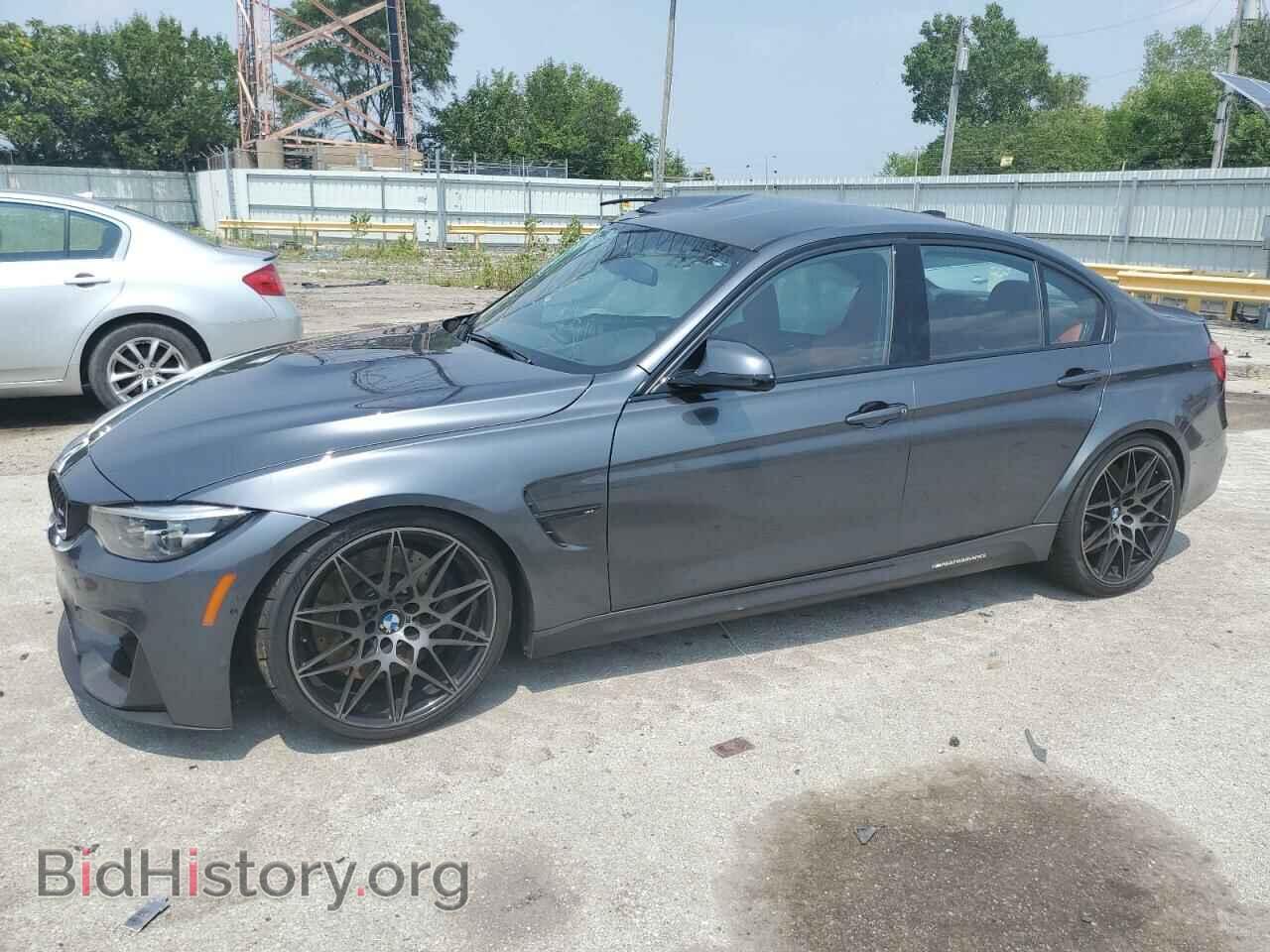 Photo WBS8M9C50J5J78894 - BMW M3 2018