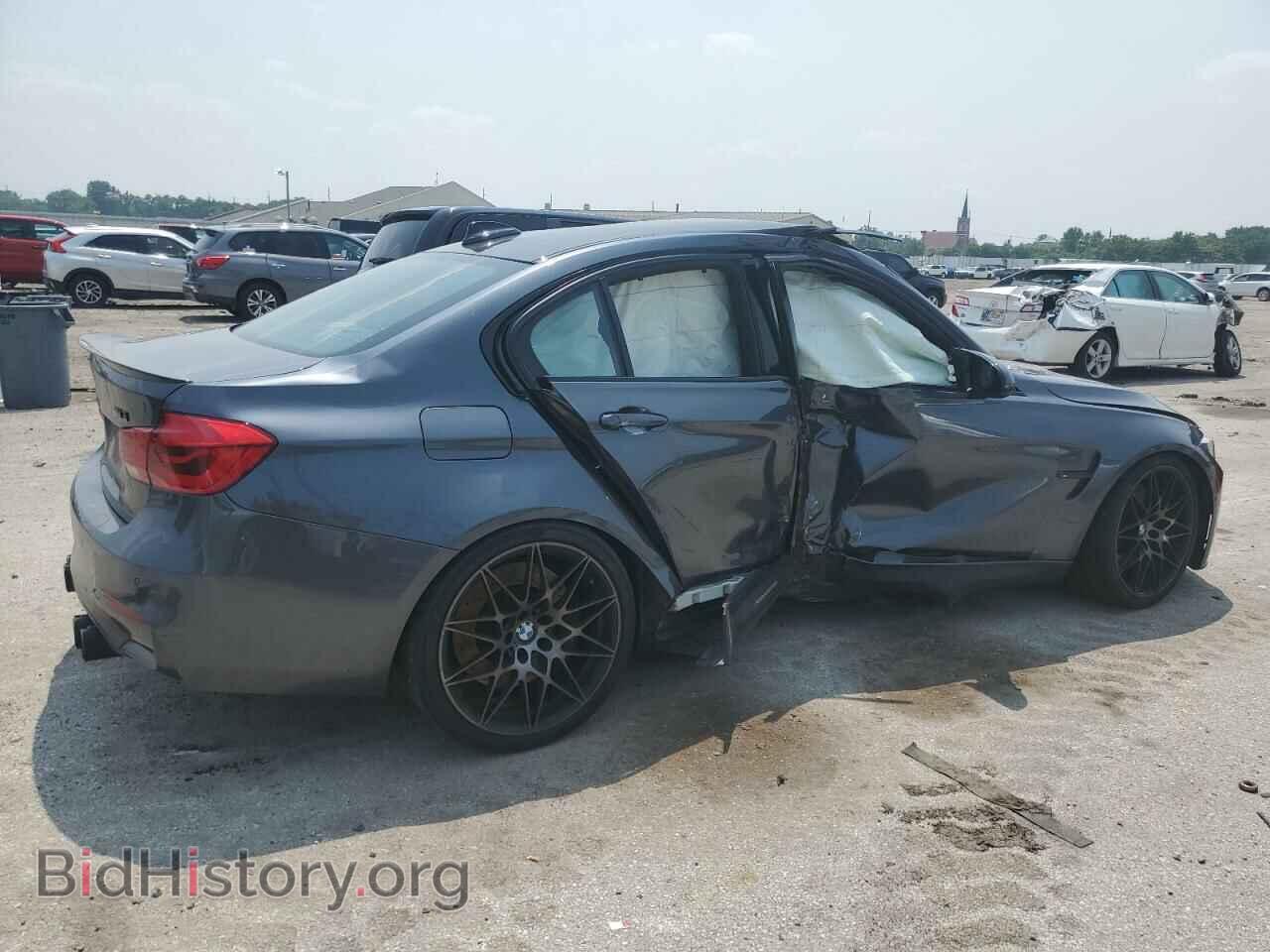 2018 BMW M3 - VIN: WBS8M9C50J5J78894 - Photo 3