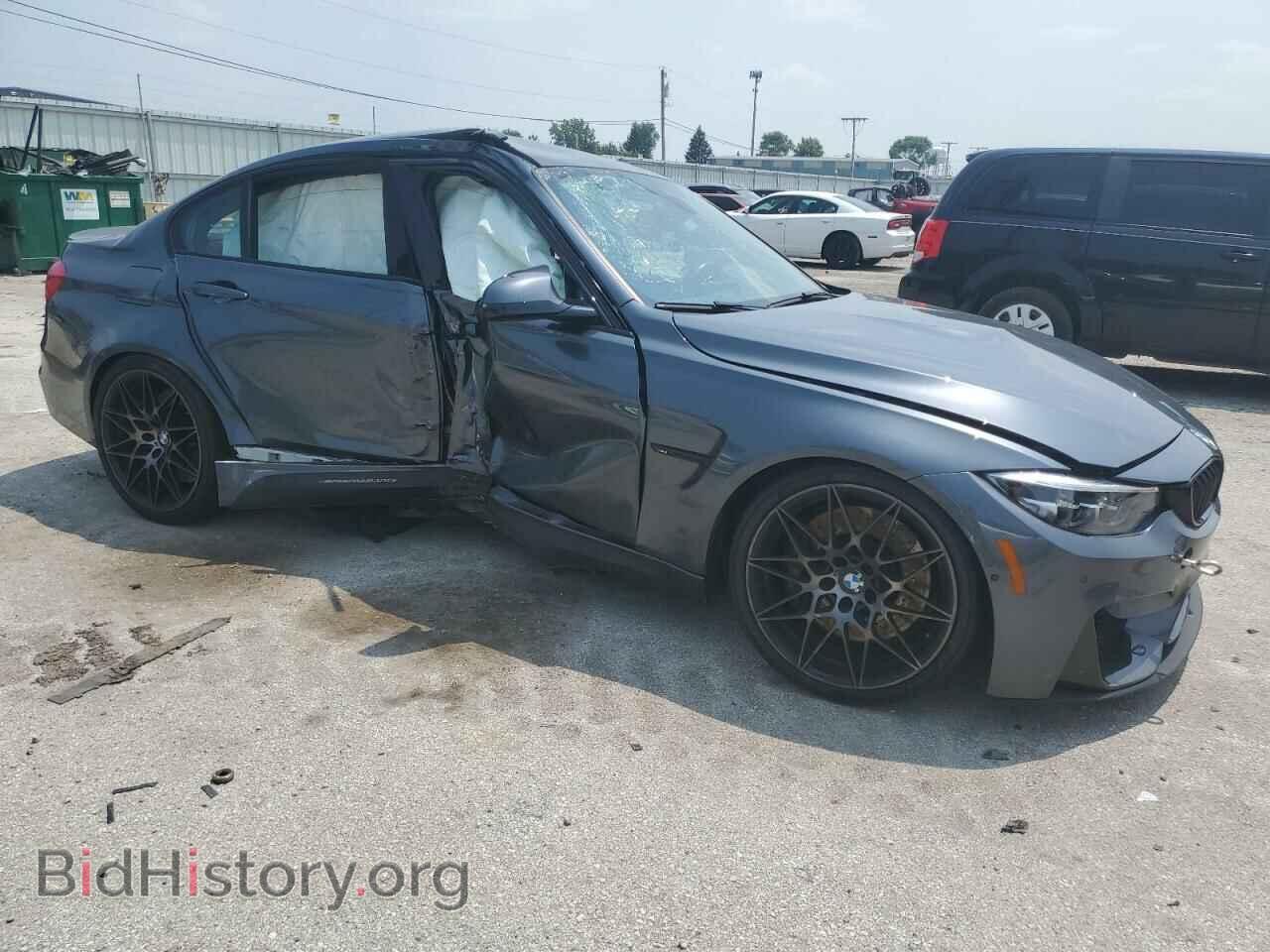 2018 BMW M3 - VIN: WBS8M9C50J5J78894 - Photo 4