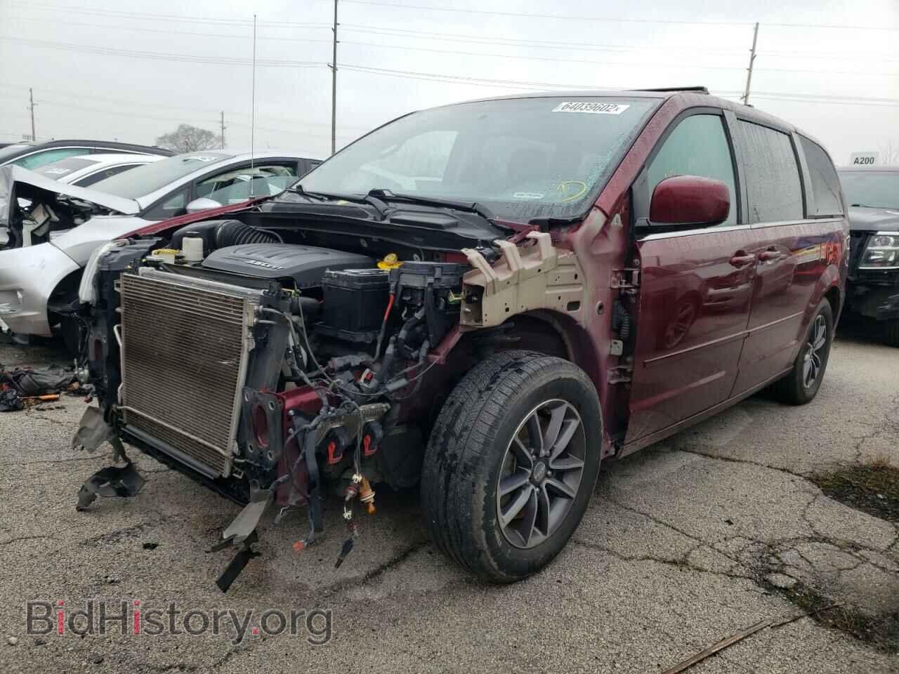 2017 DODGE CARAVAN - VIN: 2C4RDGCG5HR566542 - Фото 2