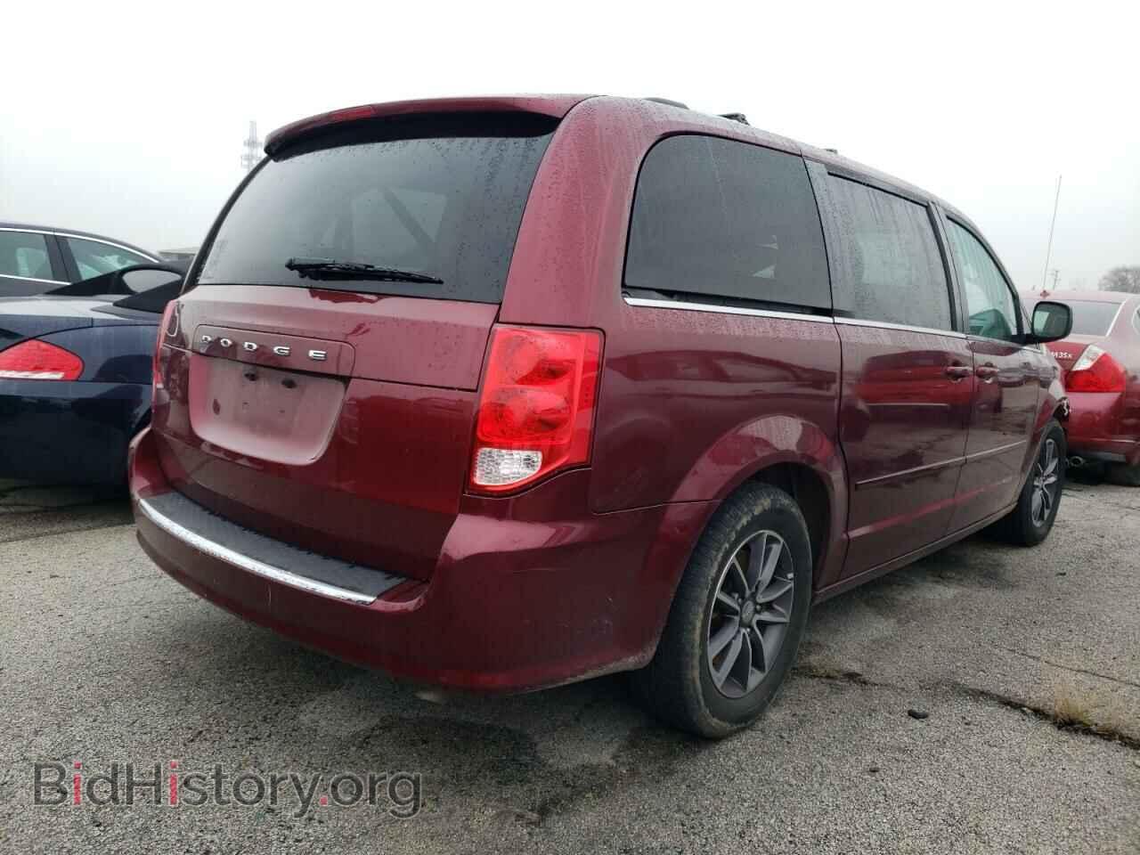 2017 DODGE CARAVAN - VIN: 2C4RDGCG5HR566542 - Фото 4