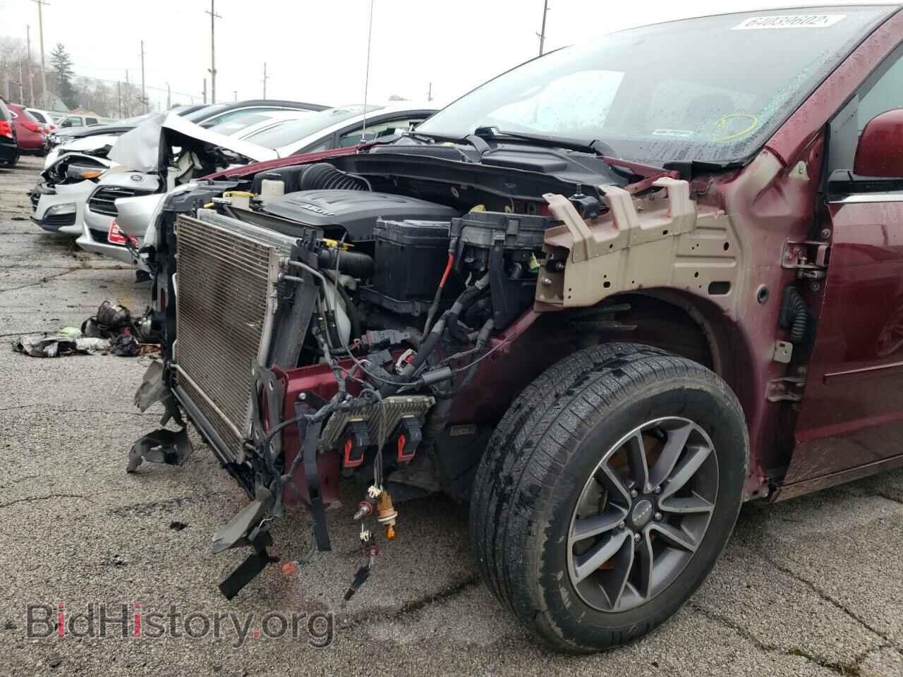 2017 DODGE CARAVAN - VIN: 2C4RDGCG5HR566542 - Фото 9