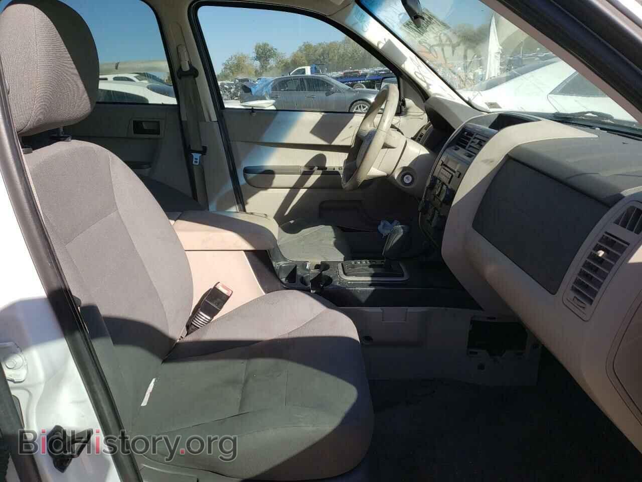2008 FORD ESCAPE - VIN: 1FMCU92Z18KE12067 - Фото 5