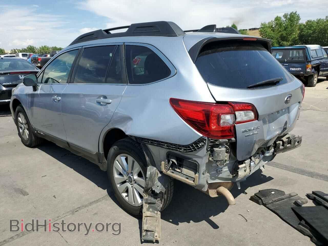 2019 SUBARU OUTBACK - VIN: 4S4BSAFC9K3290407 - Фото 2