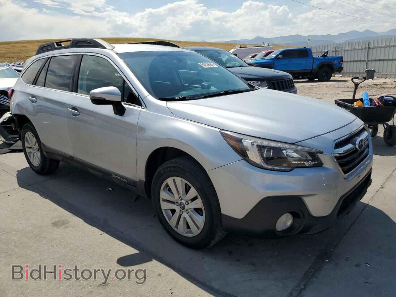 2019 SUBARU OUTBACK - VIN: 4S4BSAFC9K3290407 - Фото 4