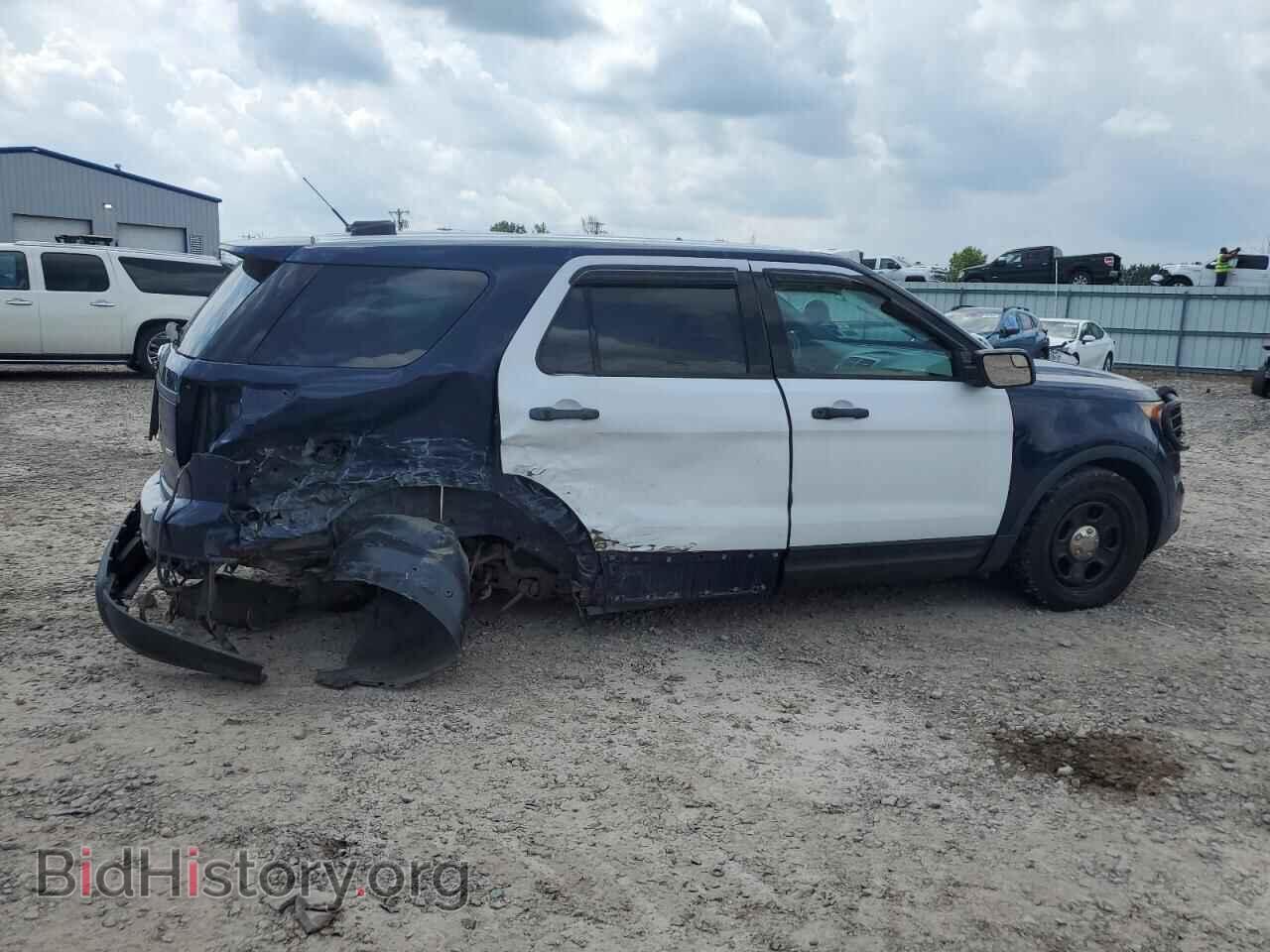 2015 FORD EXPLORER - VIN: 1FM5K8AR4FGC40918 - Фото 3
