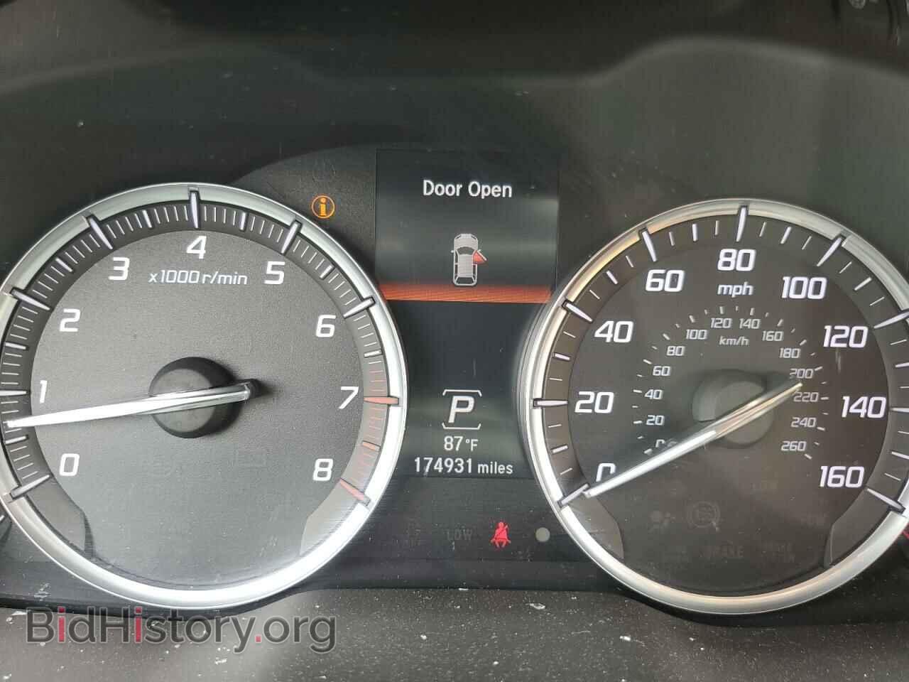 2014 ACURA MDX - VIN: 5FRYD4H22EB024666 - Фото 9