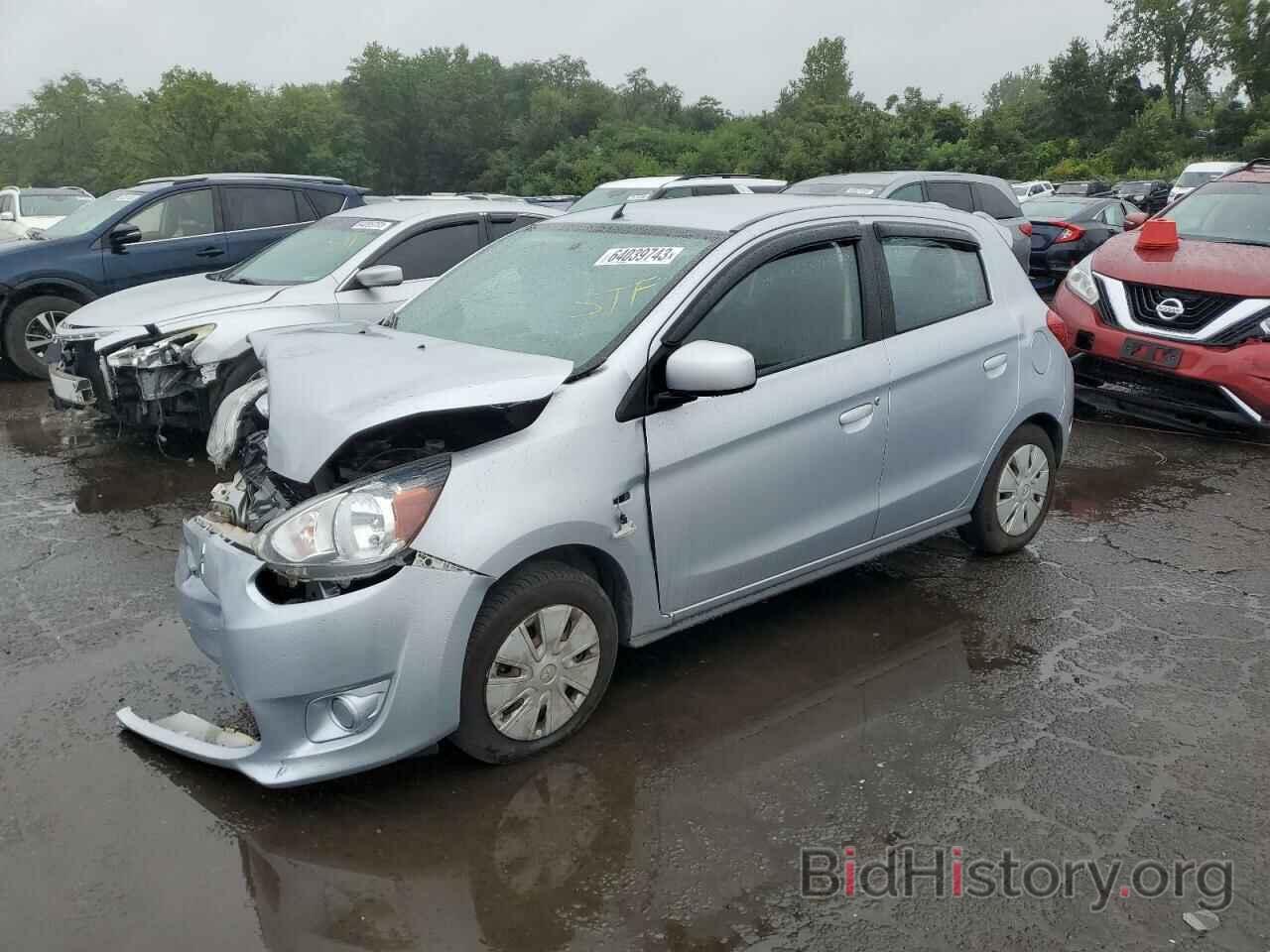 Photo ML32A3HJ4EH024429 - MITSUBISHI MIRAGE 2014