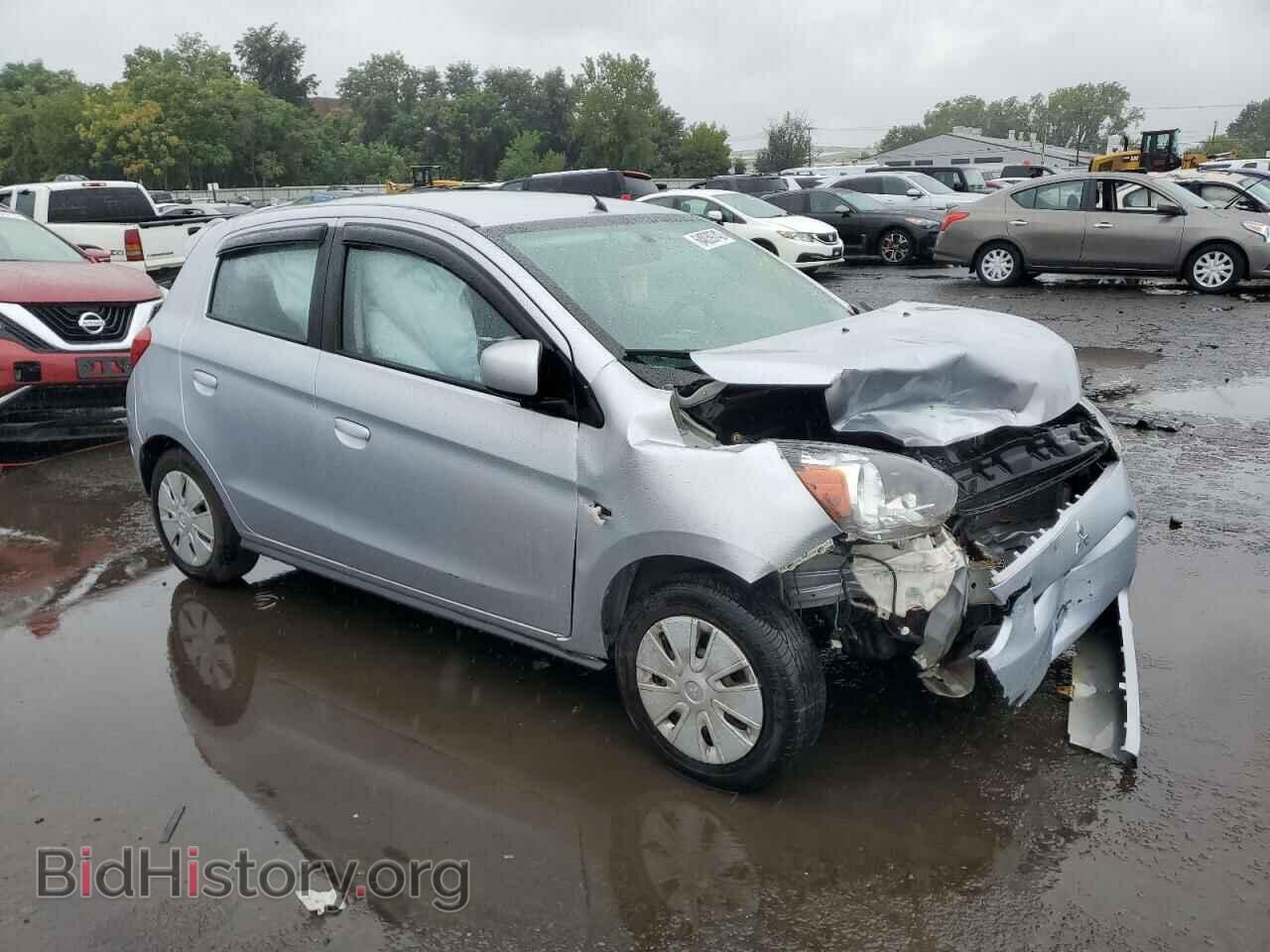 2014 MITSUBISHI MIRAGE - VIN: ML32A3HJ4EH024429 - Фото 4