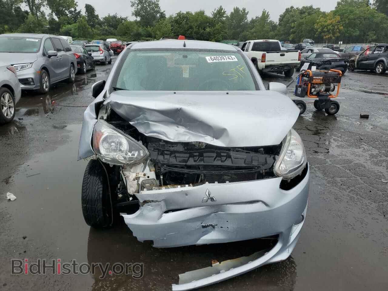 2014 MITSUBISHI MIRAGE - VIN: ML32A3HJ4EH024429 - Фото 5