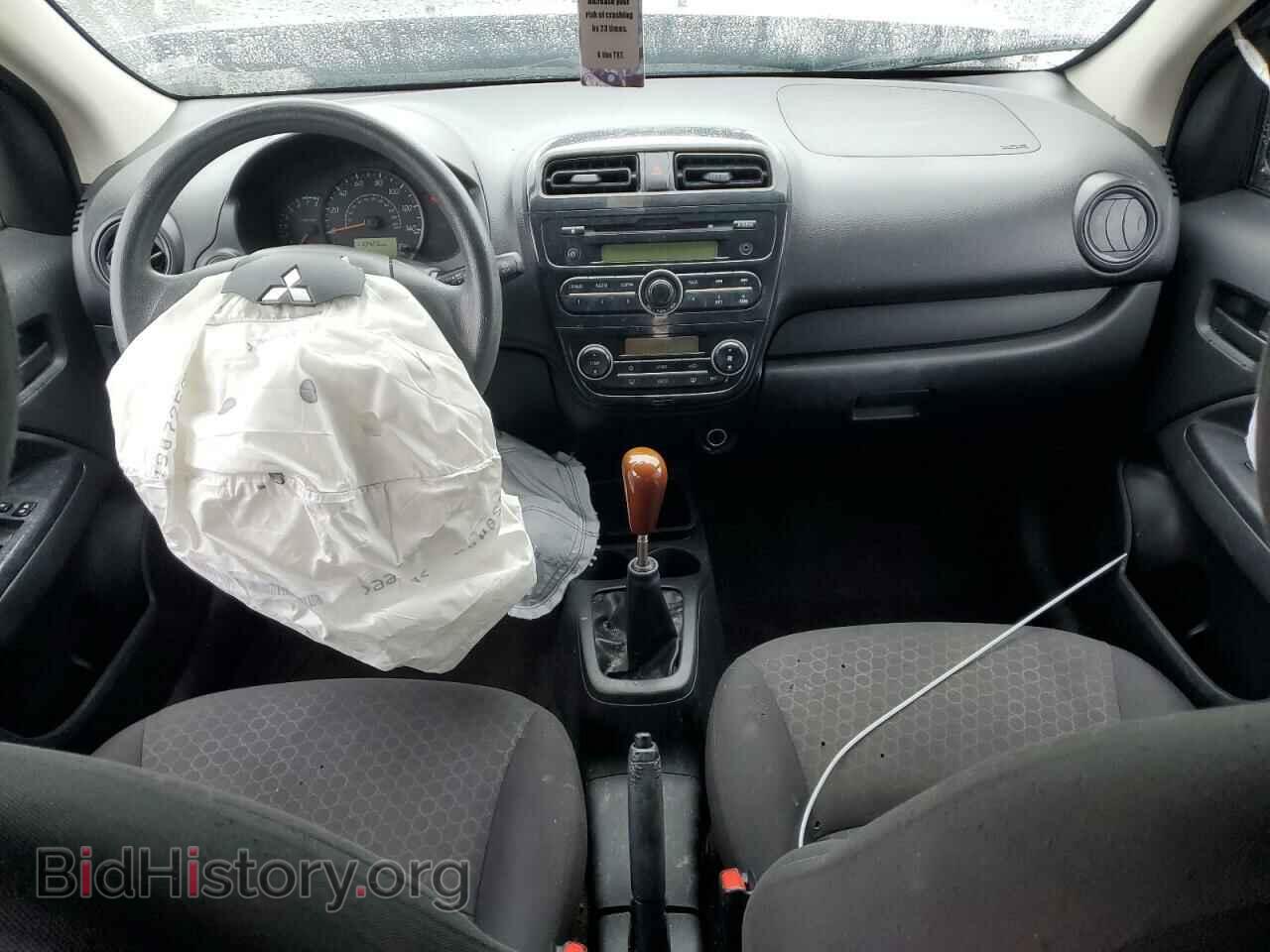 2014 MITSUBISHI MIRAGE - VIN: ML32A3HJ4EH024429 - Фото 8