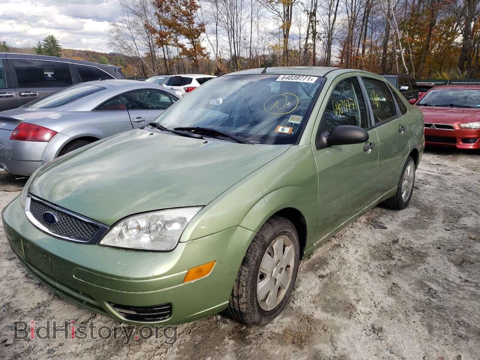 2007 FORD FOCUS - VIN: 1FAFP34N67W290710 - Фото 2