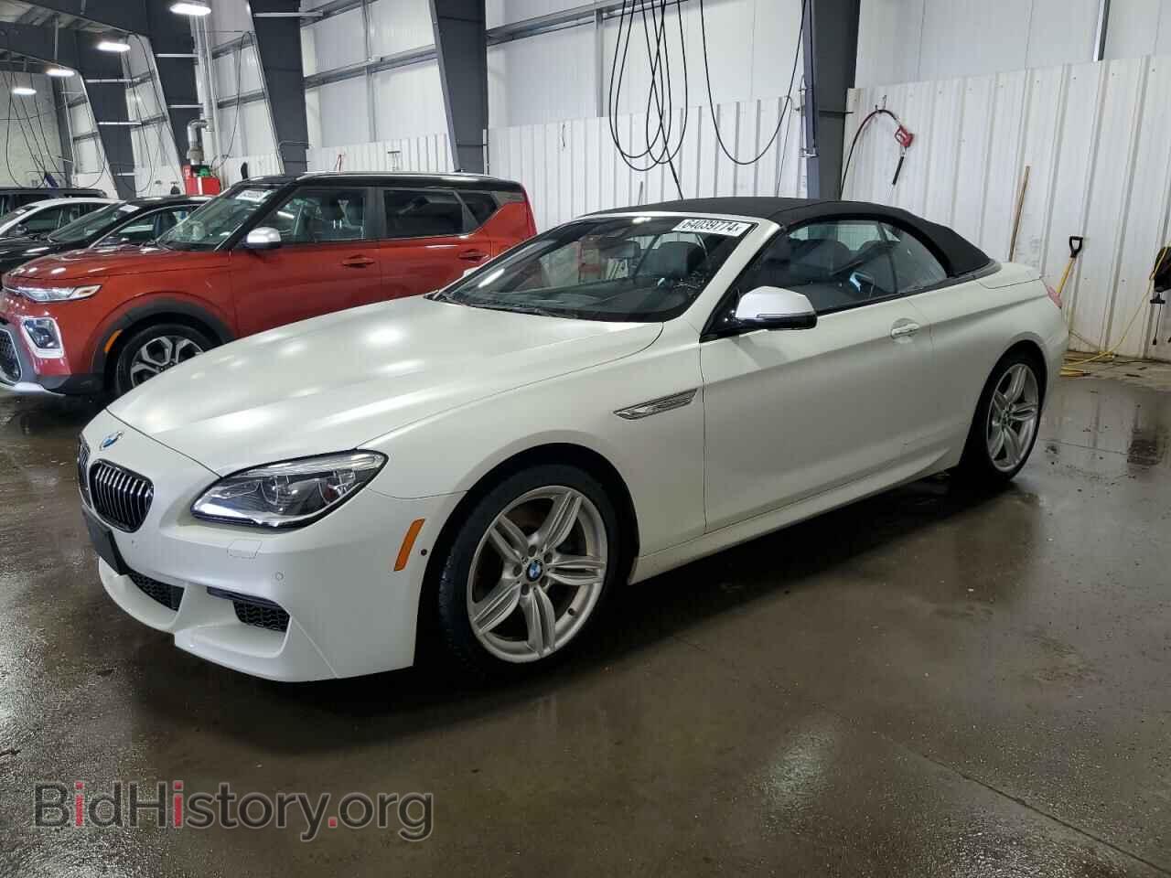 Photo WBA6F7C57HD930732 - BMW 6 SERIES 2017
