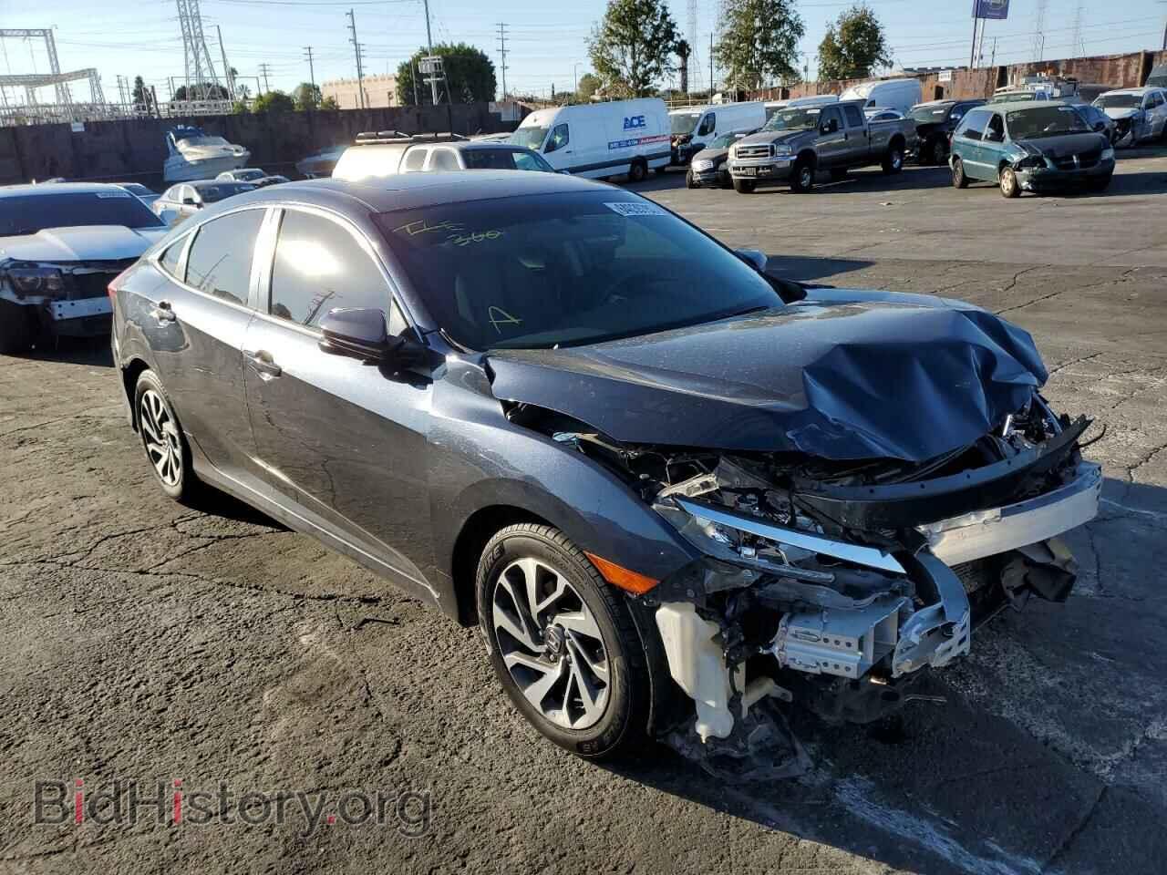 Фотография 19XFC2F76GE222061 - HONDA CIVIC 2016
