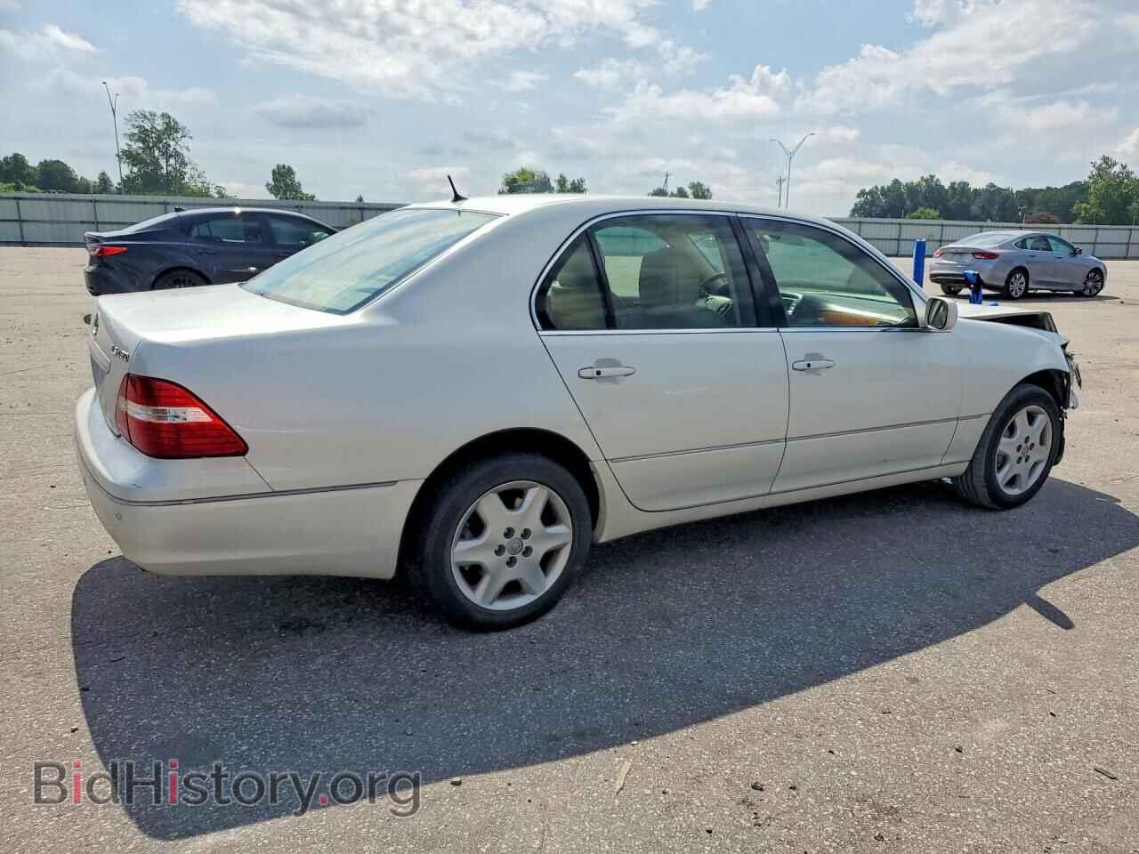 2005 LEXUS LS430 - VIN: JTHBN36F450176417 - Photo 3