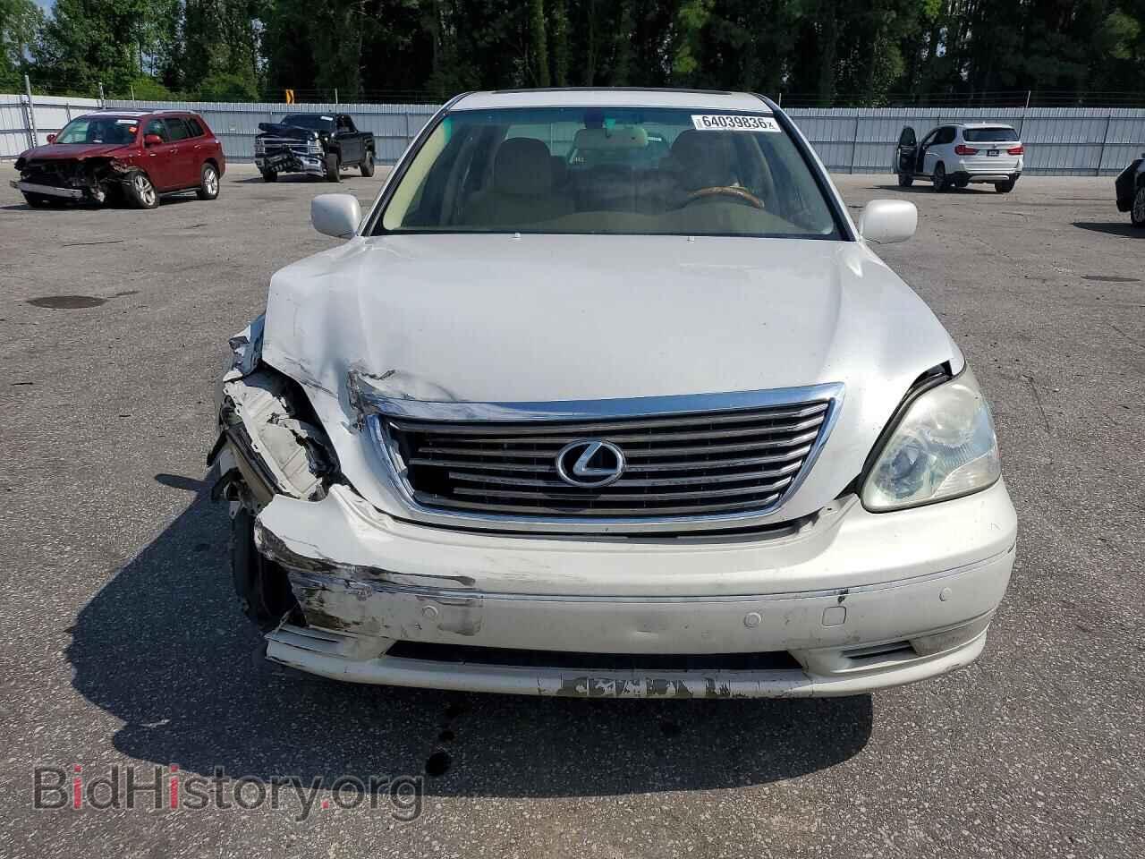 2005 LEXUS LS430 - VIN: JTHBN36F450176417 - Photo 5