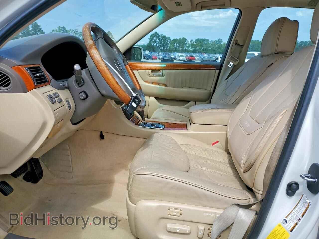 2005 LEXUS LS430 - VIN: JTHBN36F450176417 - Photo 7