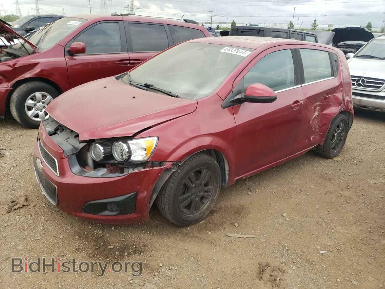 Фотография 1G1JC6SB1E4131864 - CHEVROLET SONIC 2014