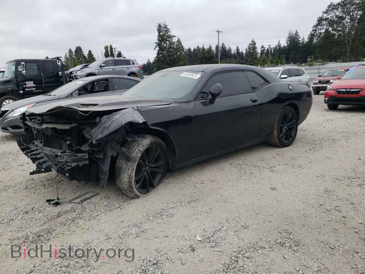 Фотография 2C3CDZAG7HH501092 - DODGE CHALLENGER 2017