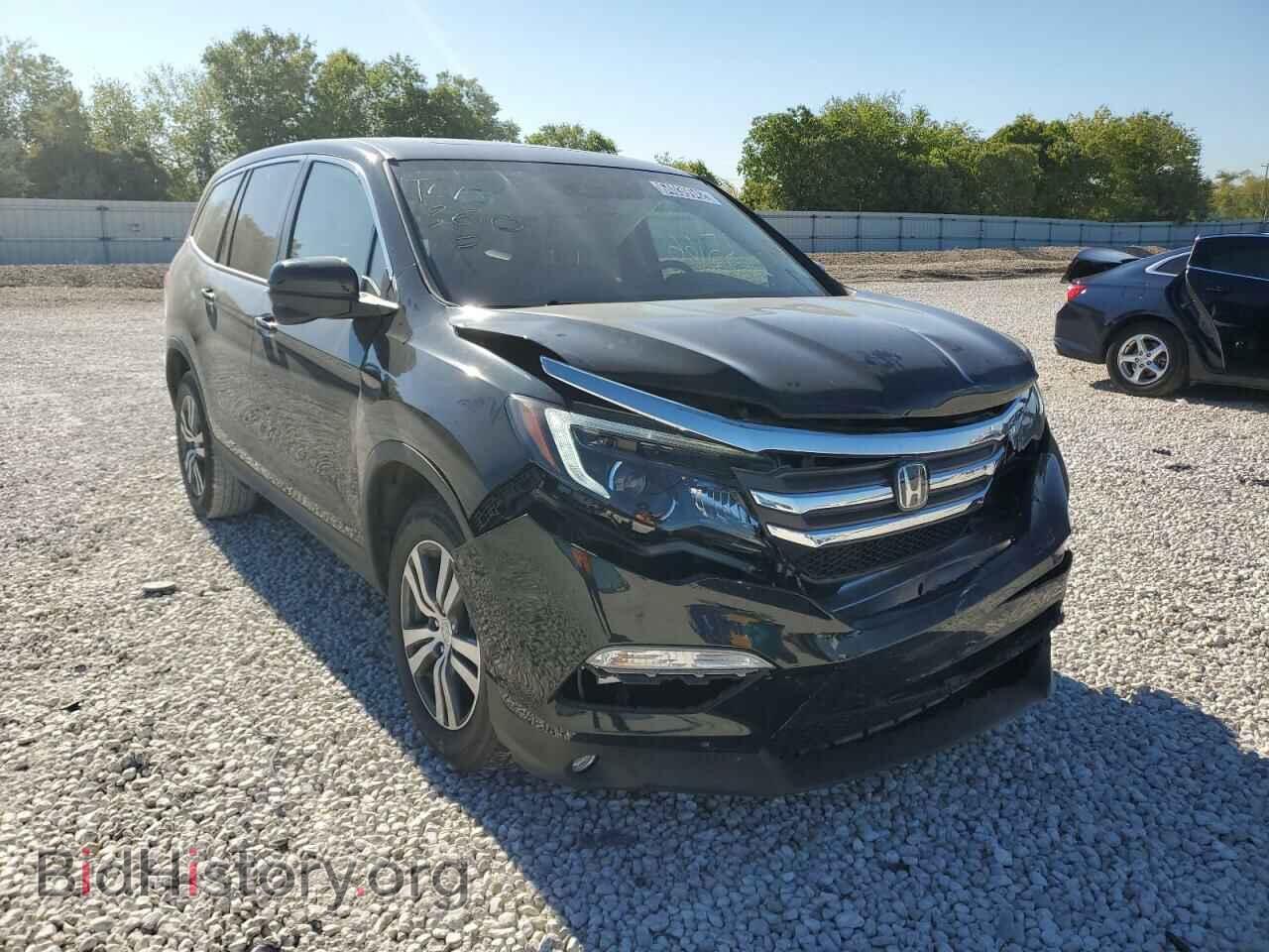 Фотография 5FNYF5H60GB014760 - HONDA PILOT 2016