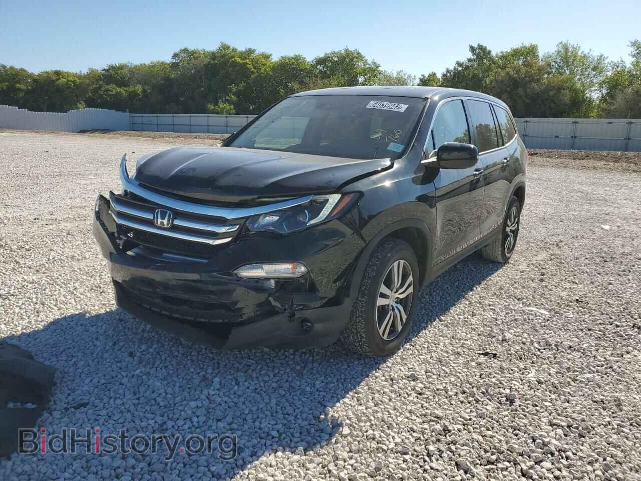 2016 HONDA PILOT - VIN: 5FNYF5H60GB014760 - Фото 2