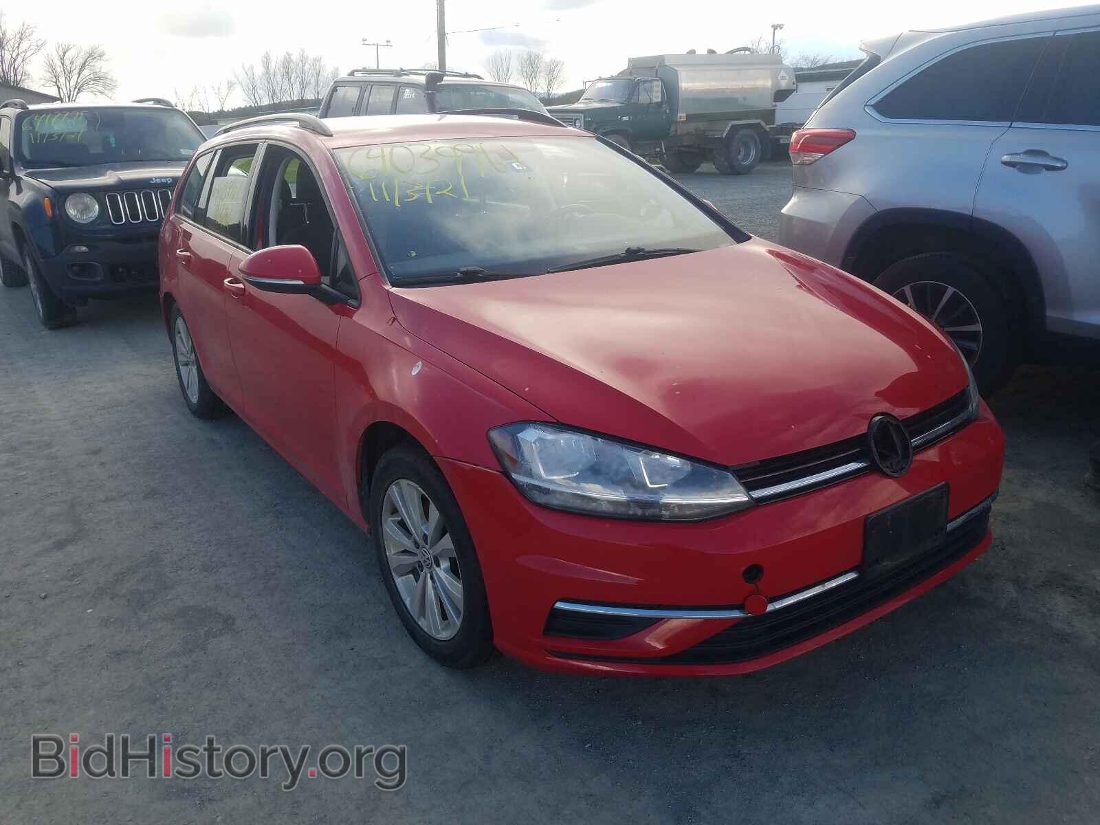 Photo 3VW117AUXJM761917 - VOLKSWAGEN GOLF 2018