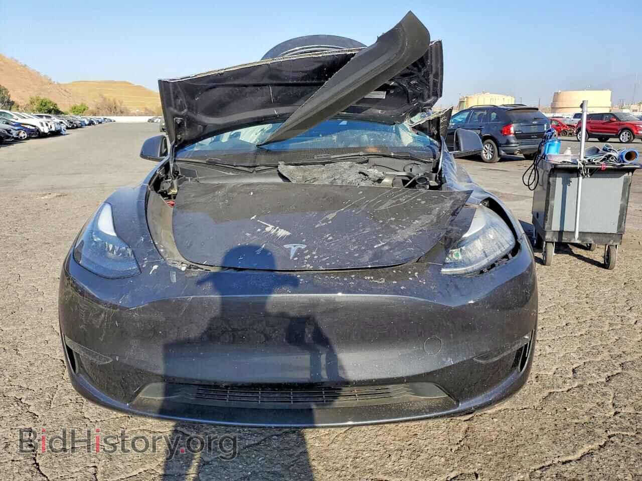 2025 TESLA MODEL Y - VIN: 7SAYGDED1SF250940 - Photo 5