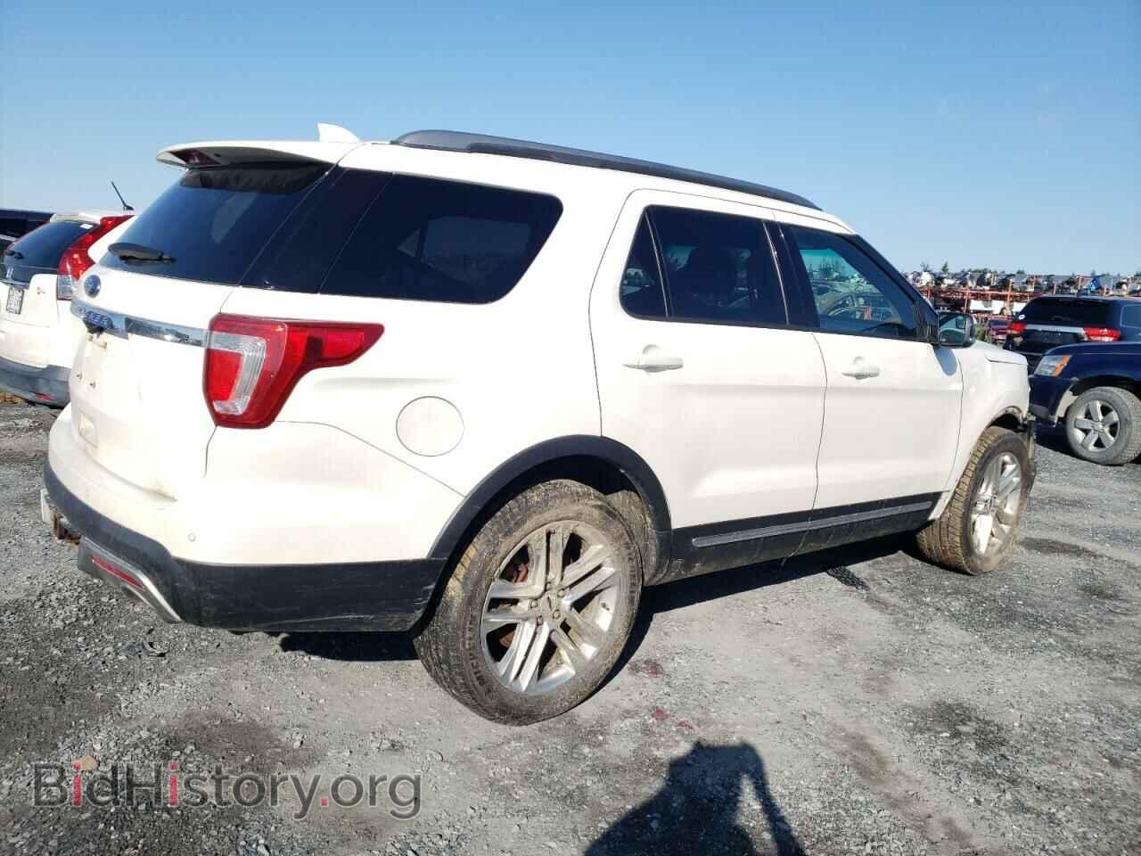 2016 FORD EXPLORER - VIN: 1FM5K8D85GGC09648 - Фото 3