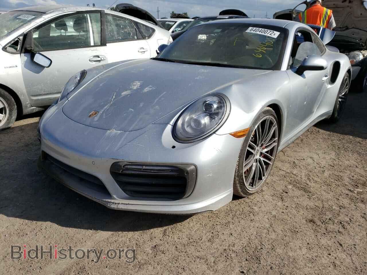 2017 PORSCHE 911 - VIN: WP0AD2A93HS166823 - Фото 2