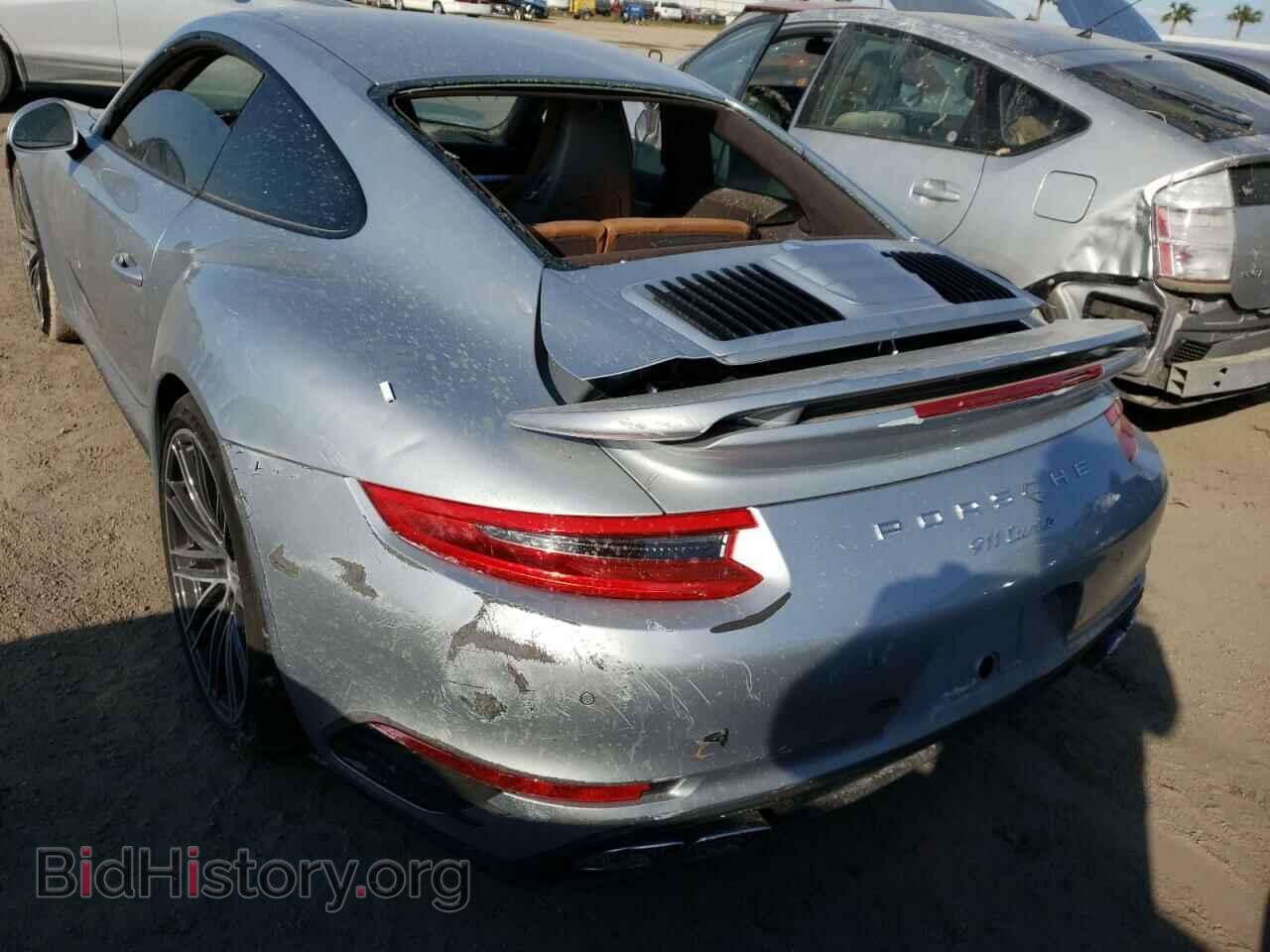 2017 PORSCHE 911 - VIN: WP0AD2A93HS166823 - Фото 3