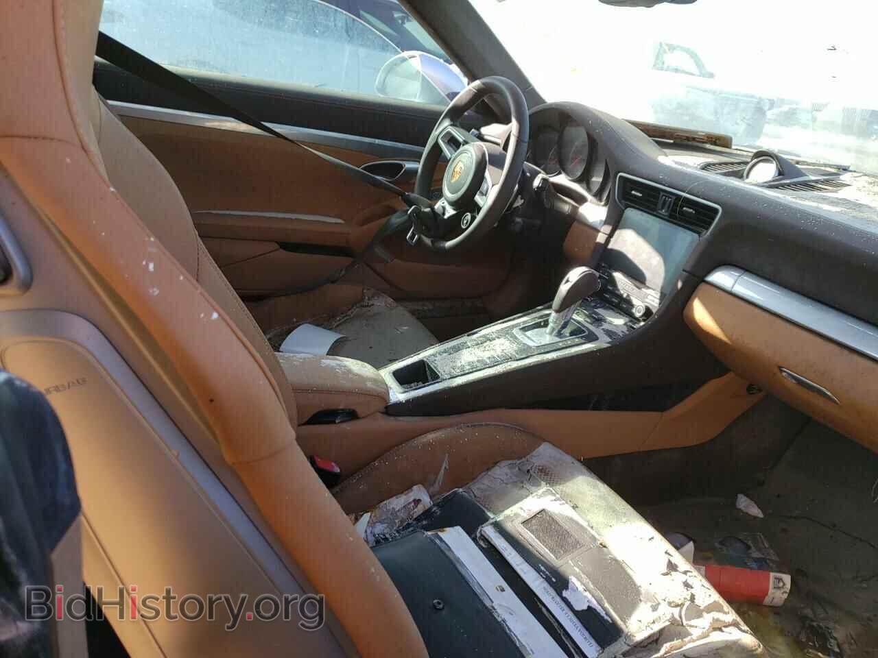 2017 PORSCHE 911 - VIN: WP0AD2A93HS166823 - Фото 5
