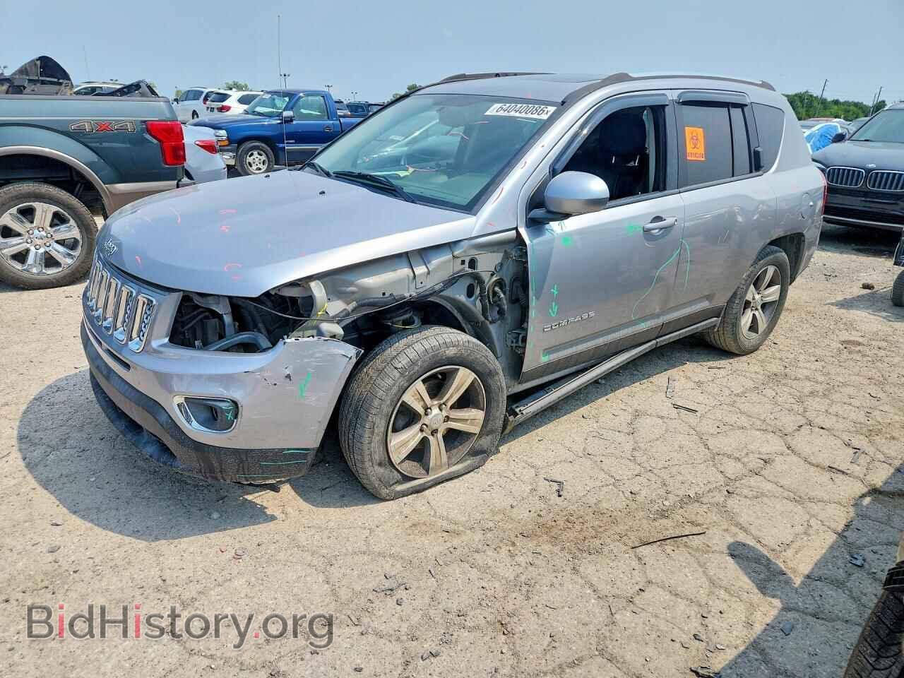 Фотография 1C4NJCEB4HD169277 - JEEP COMPASS 2017