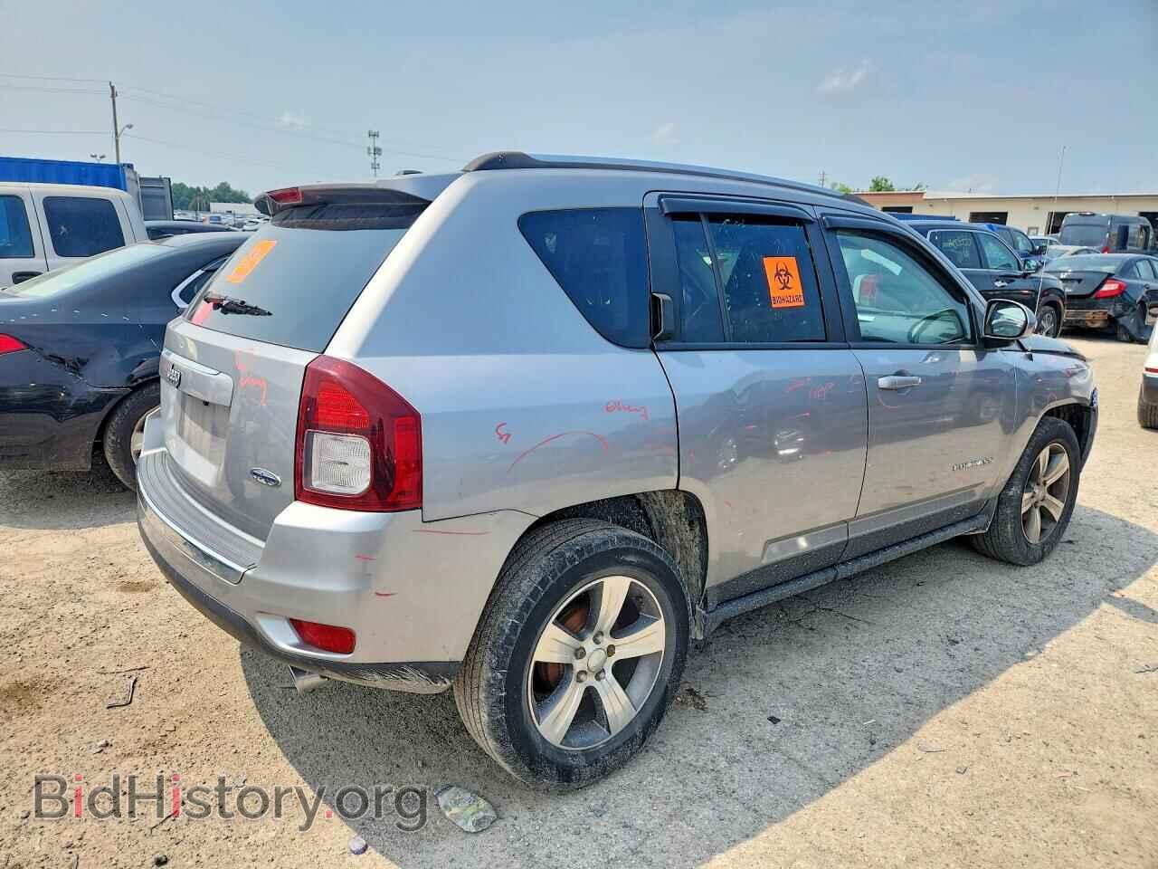 2017 JEEP COMPASS - VIN: 1C4NJCEB4HD169277 - Photo 3