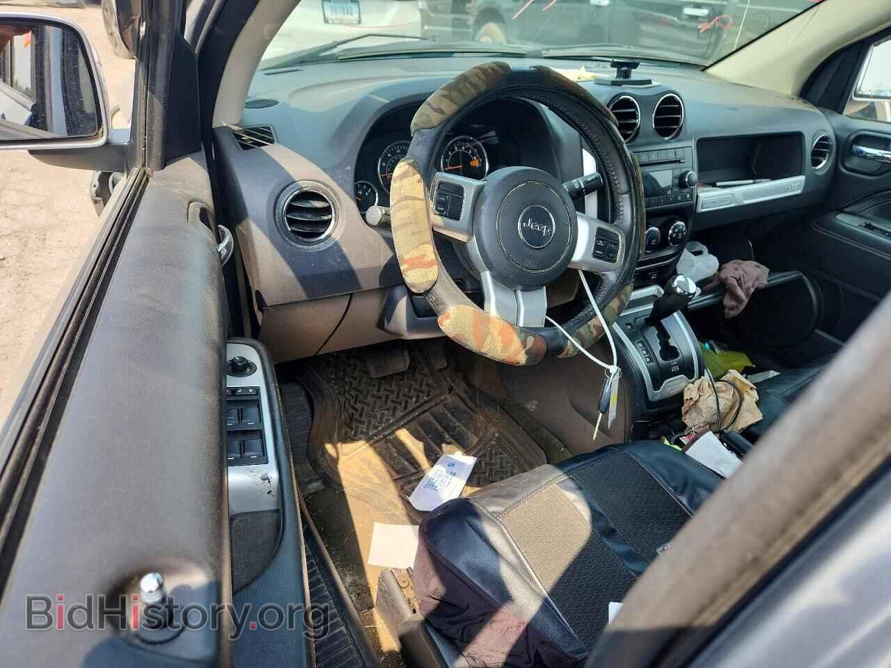 2017 JEEP COMPASS - VIN: 1C4NJCEB4HD169277 - Photo 8