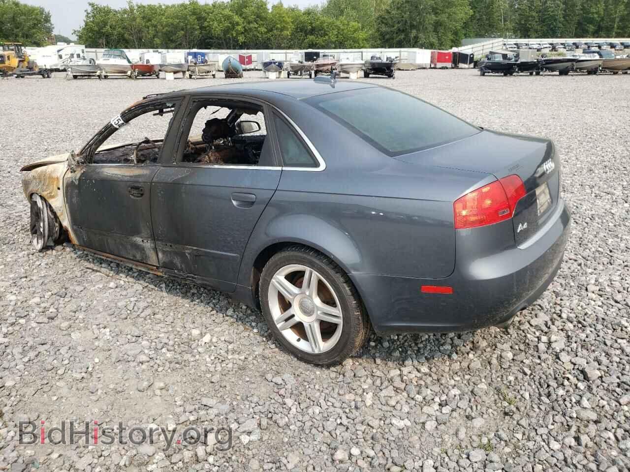 2006 AUDI A4 - VIN: WAUDF78E56A249371 - Фото 2