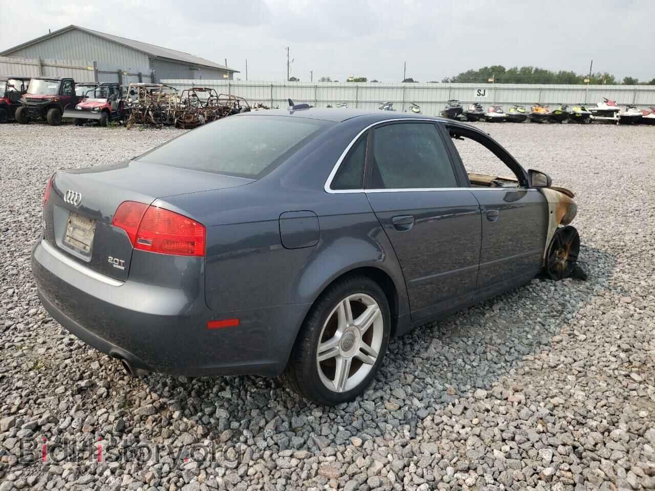 2006 AUDI A4 - VIN: WAUDF78E56A249371 - Фото 3