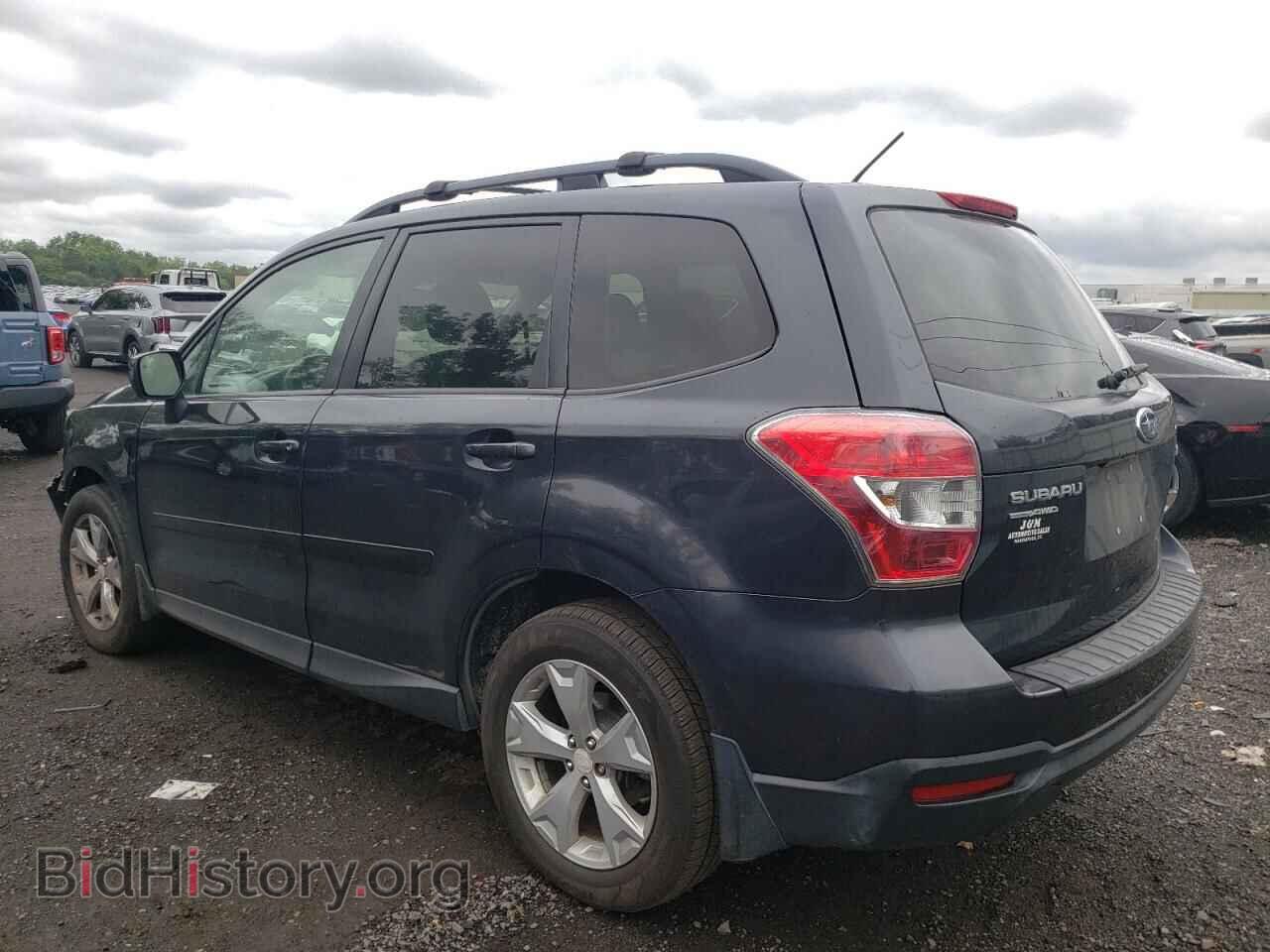2014 SUBARU FORESTER - VIN: JF2SJAEC1EH522600 - Фото 2
