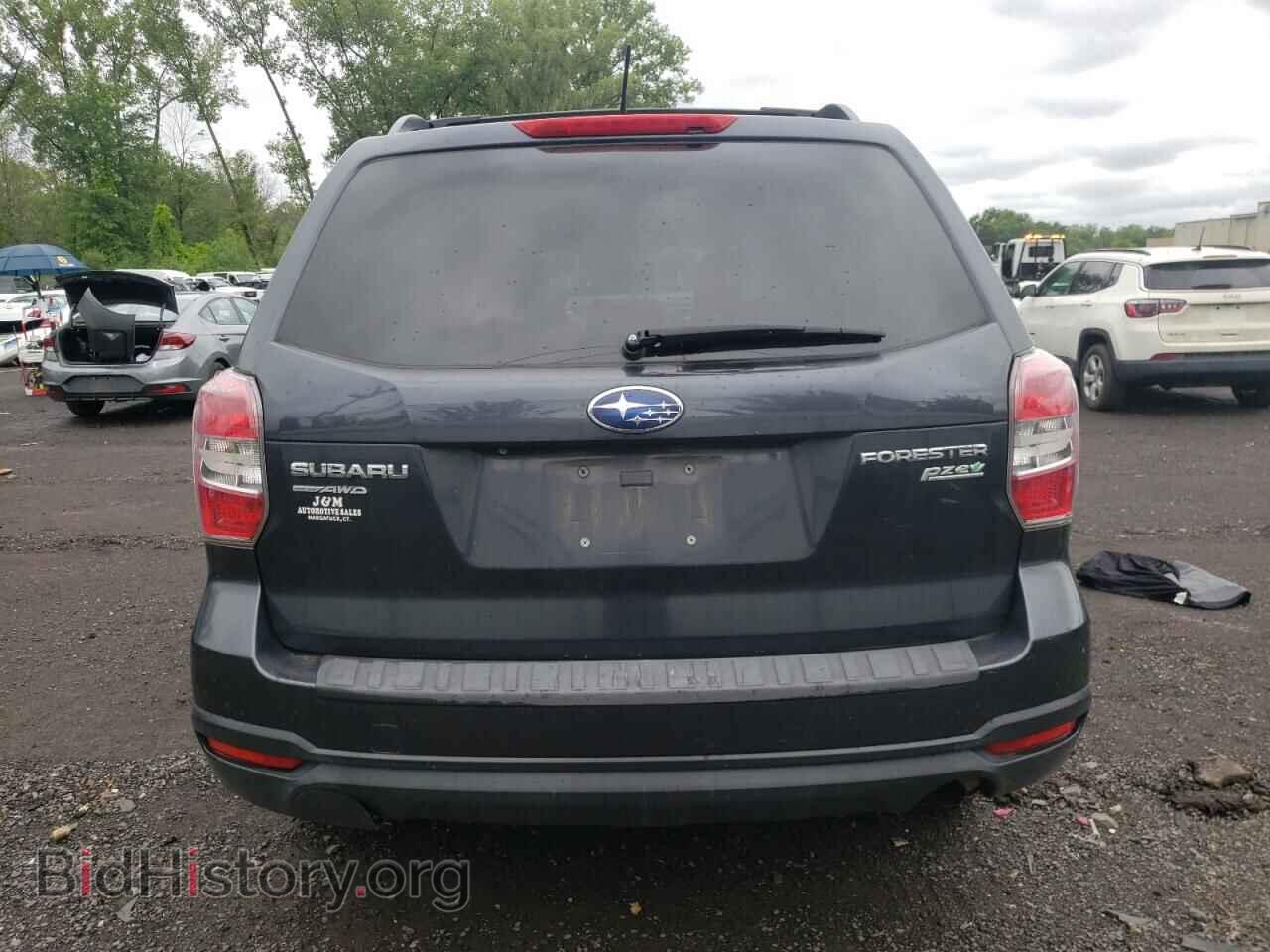 2014 SUBARU FORESTER - VIN: JF2SJAEC1EH522600 - Фото 6