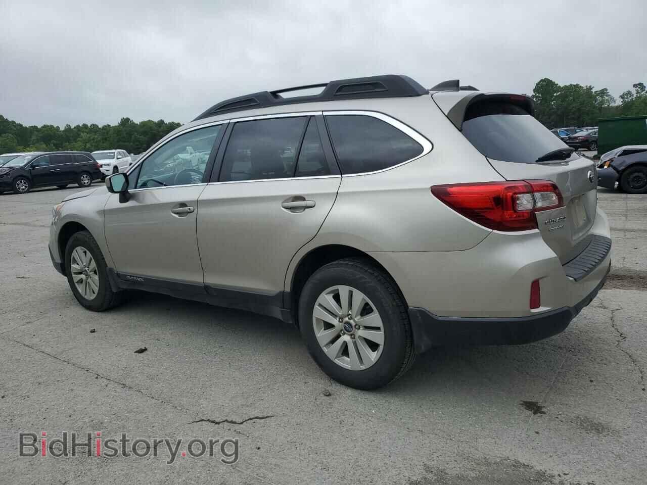 2017 SUBARU OUTBACK - VIN: 4S4BSACC6H3253652 - Фото 2
