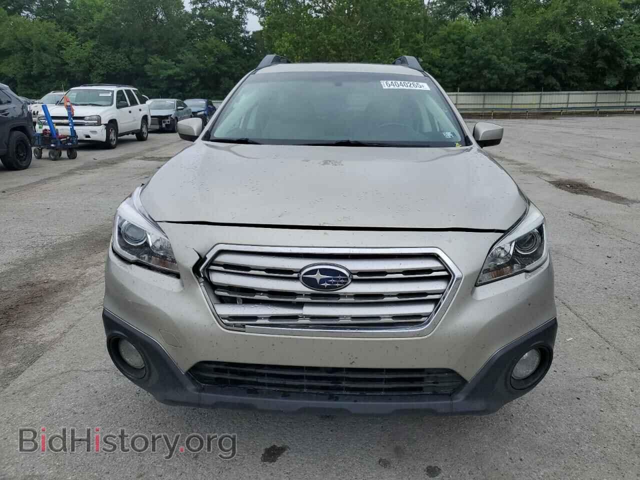 2017 SUBARU OUTBACK - VIN: 4S4BSACC6H3253652 - Фото 5