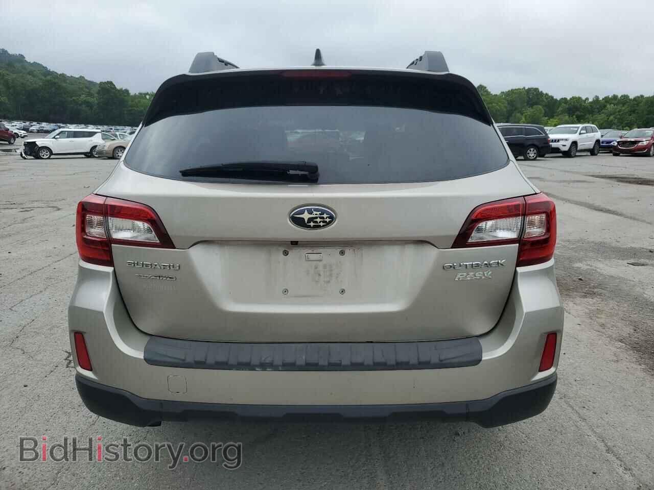 2017 SUBARU OUTBACK - VIN: 4S4BSACC6H3253652 - Фото 6