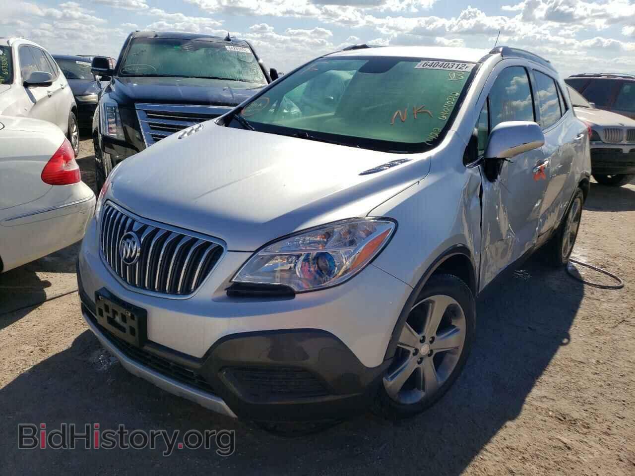 2013 BUICK ENCORE - VIN: KL4CJASB3DB068778 - Photo 2