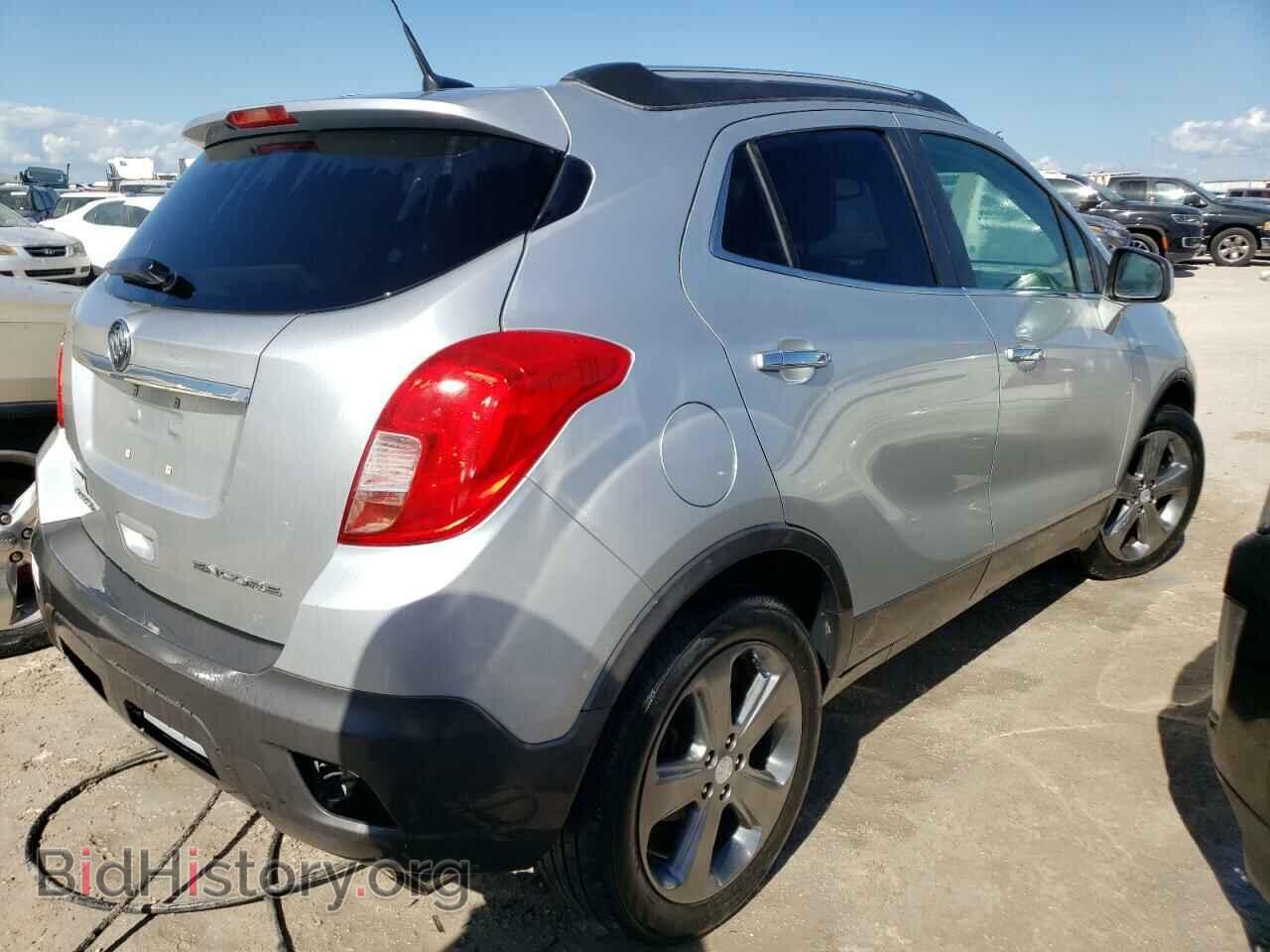 2013 BUICK ENCORE - VIN: KL4CJASB3DB068778 - Photo 4