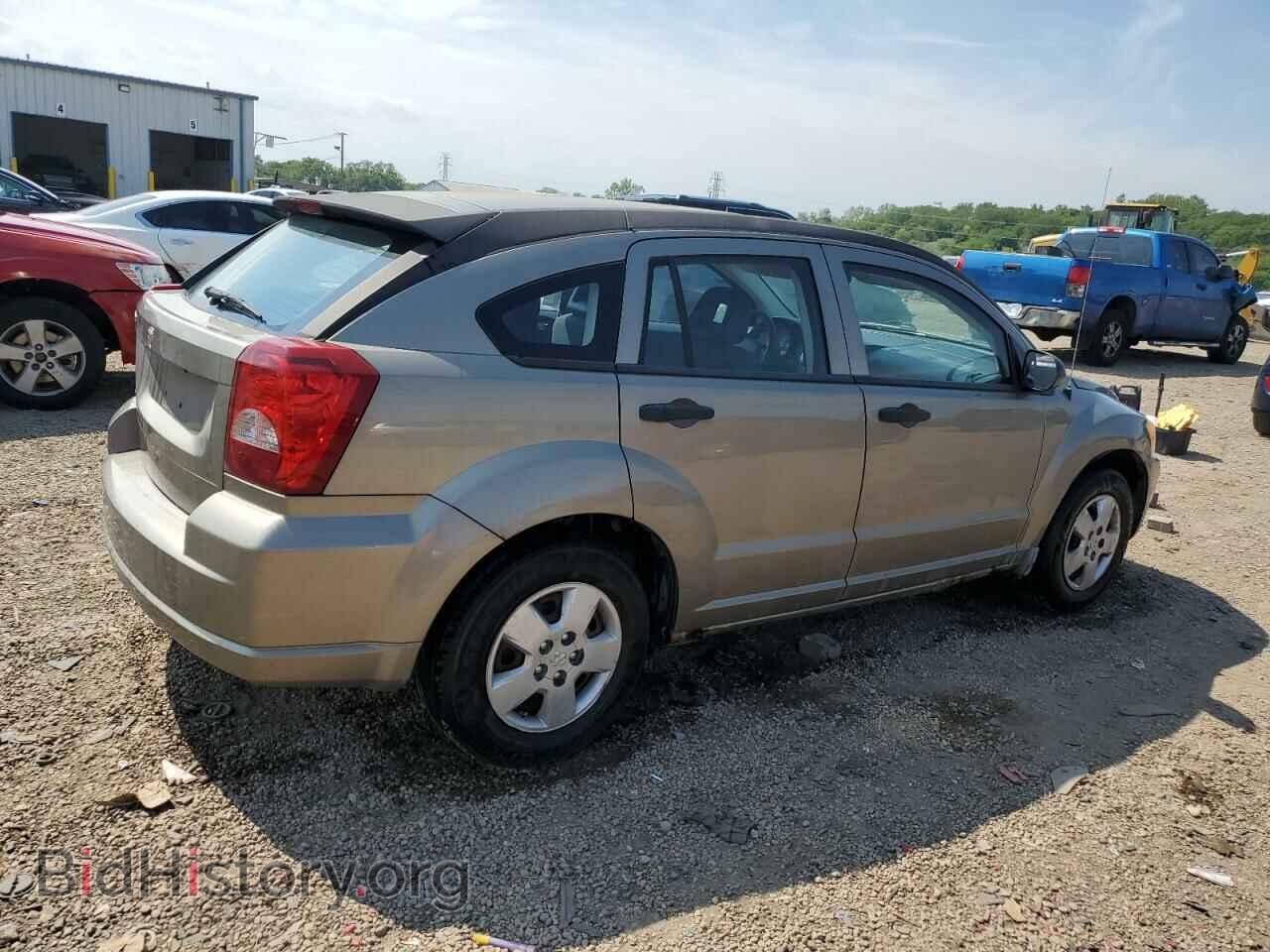 2008 DODGE CALIBER - VIN: 1B3HB28BX8D504169 - Photo 3