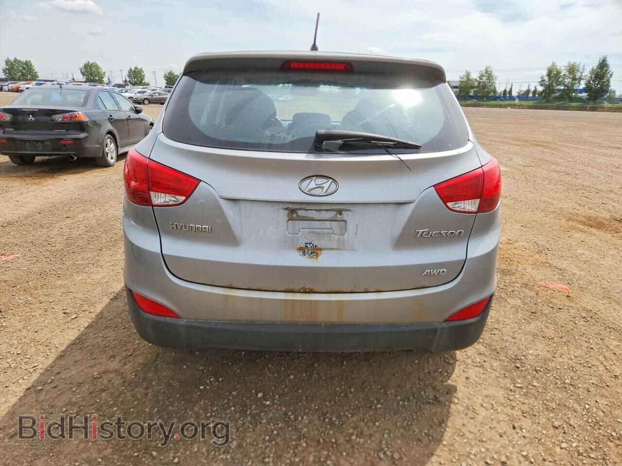 2012 HYUNDAI TUCSON - VIN: KM8JTCAC1CU543761 - Фото 6