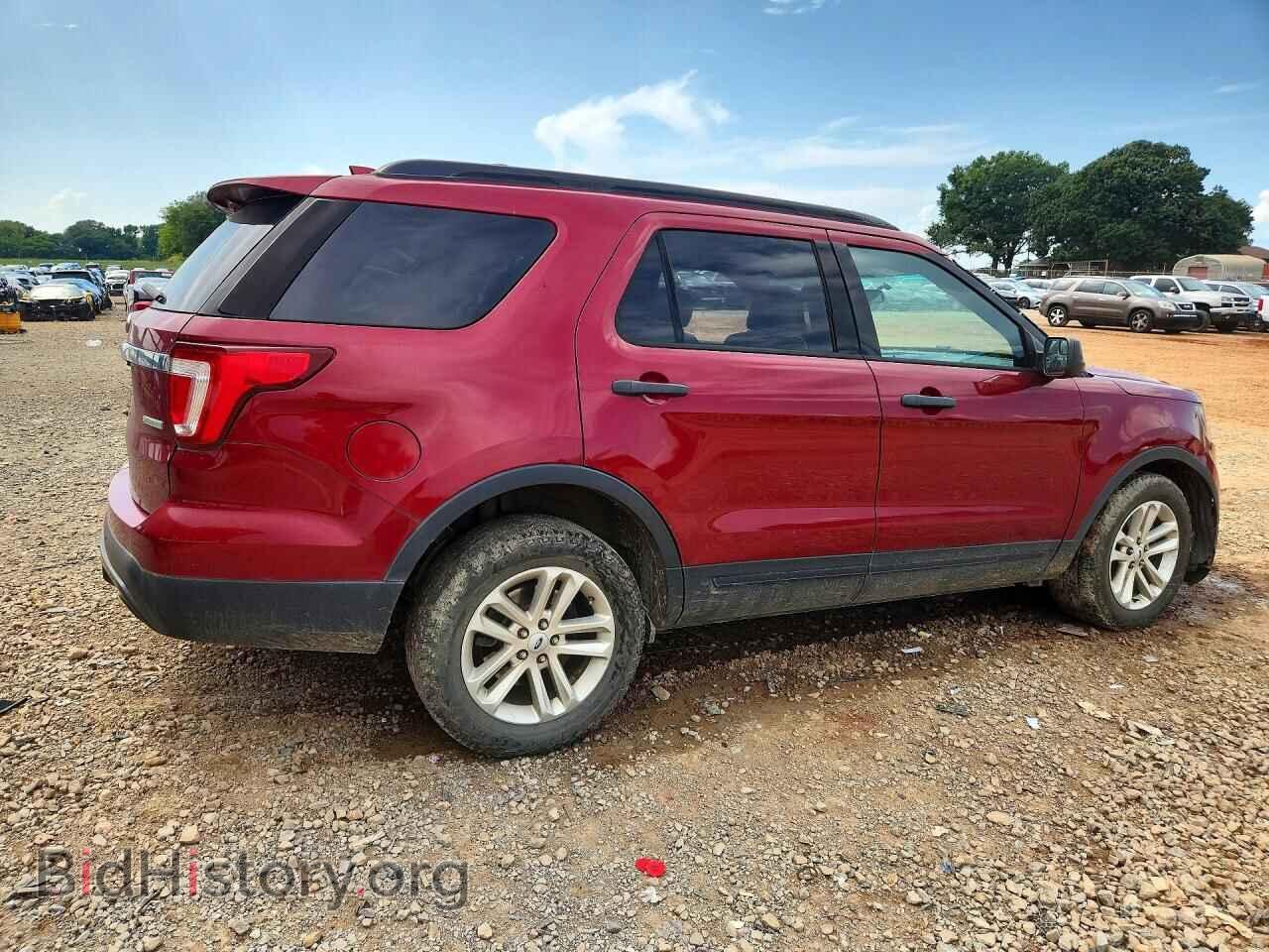2017 FORD EXPLORER - VIN: 1FM5K7BH3HGB03522 - Photo 3